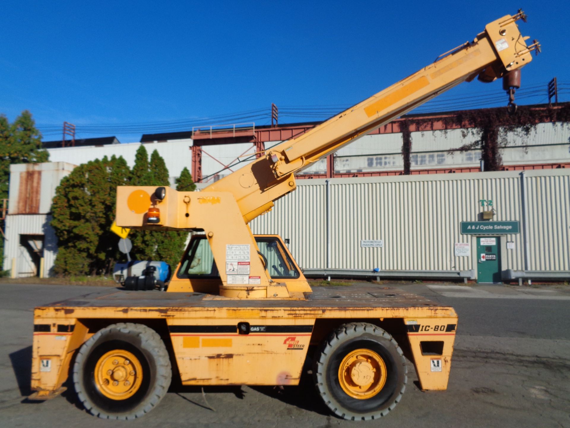 2008 Broderson K803G 17,000lb Carry Deck Hydraulic Crane