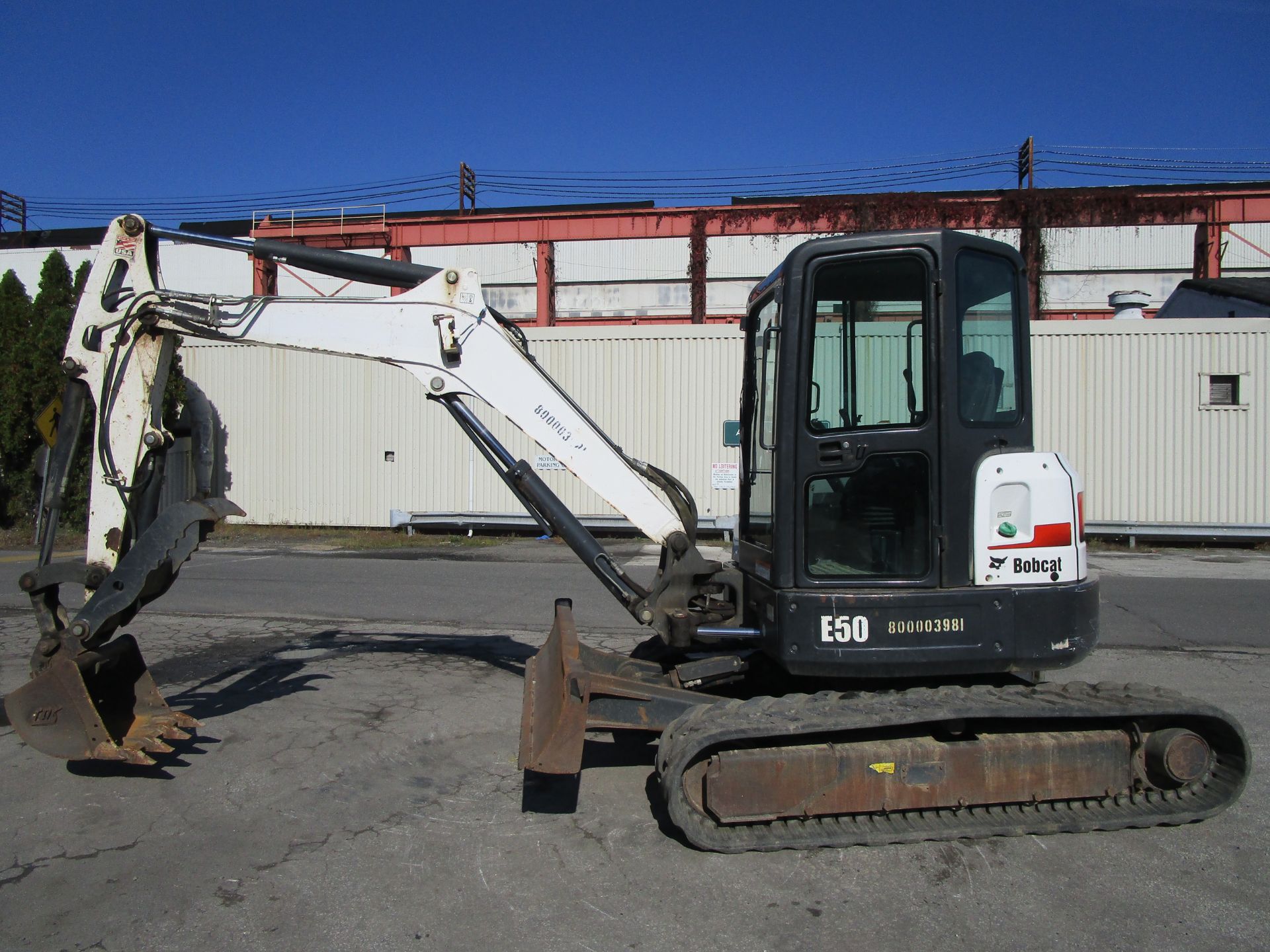 2013 Bobcat E50 Mini Excavator - Image 6 of 20