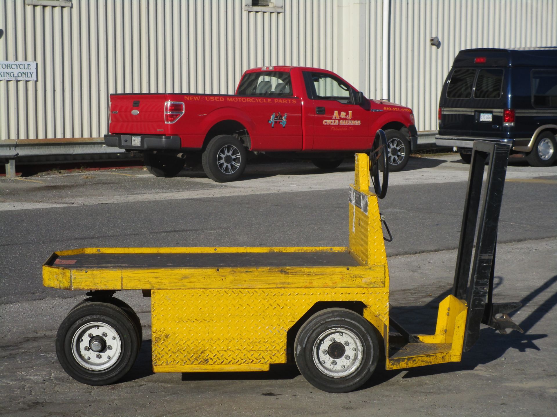 2015 Motrec E-266 Electric Cart