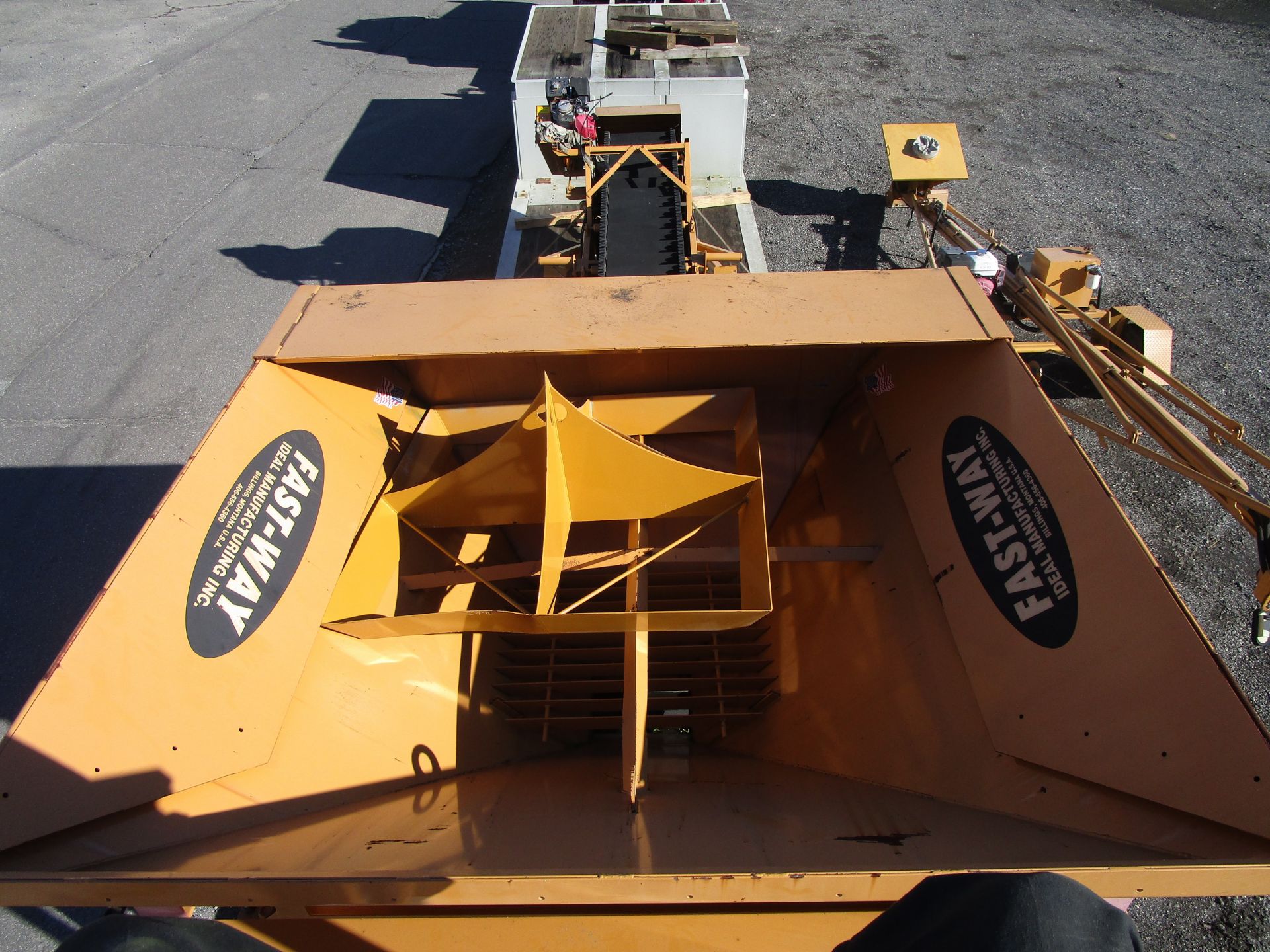 Fastway Mobile Concrete Batching Plant, Auger & Super Sacker - Image 12 of 28