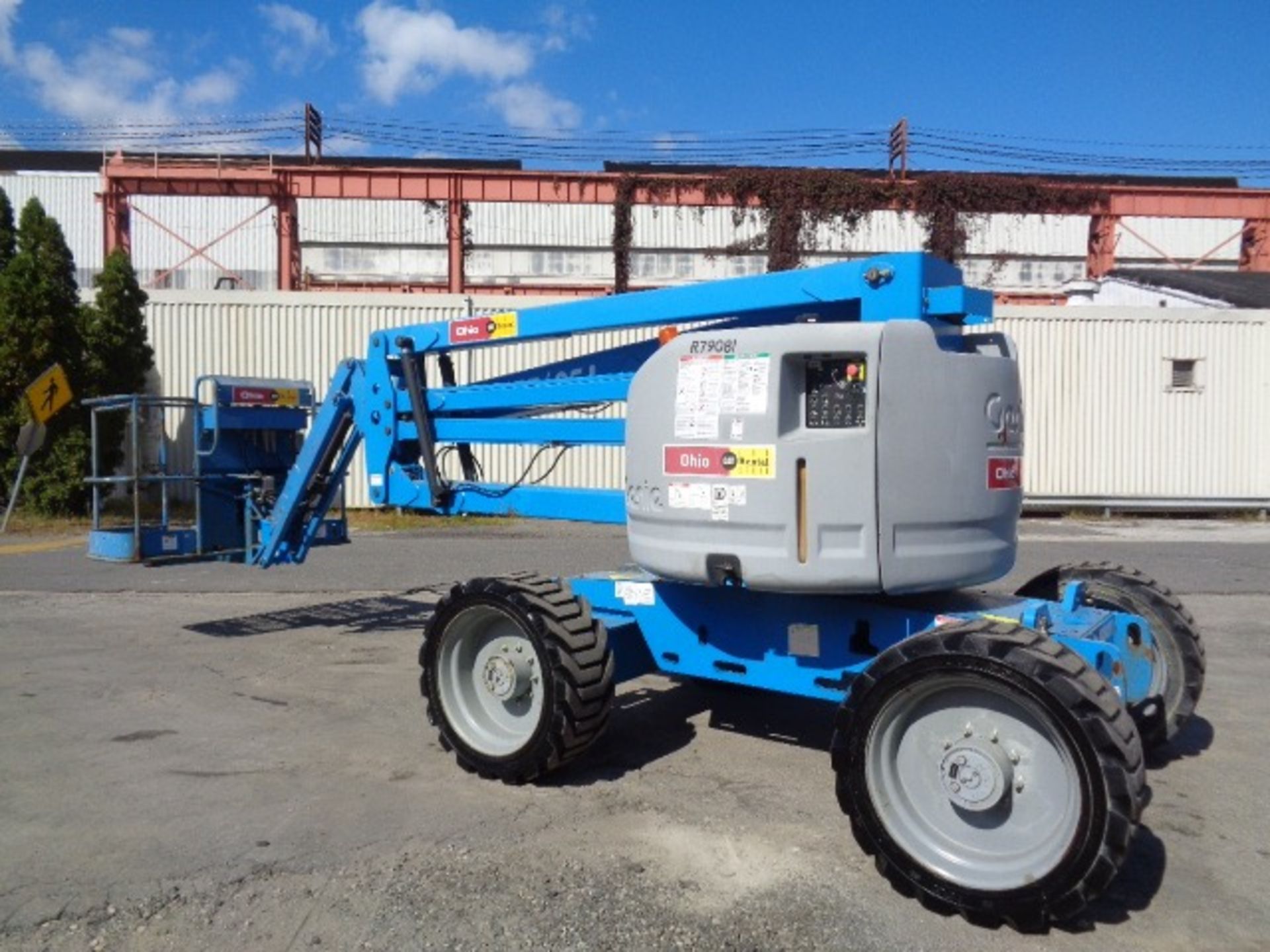 2012 Genie Z45/25J 45ft 4x4 Boom Lift - Image 4 of 14