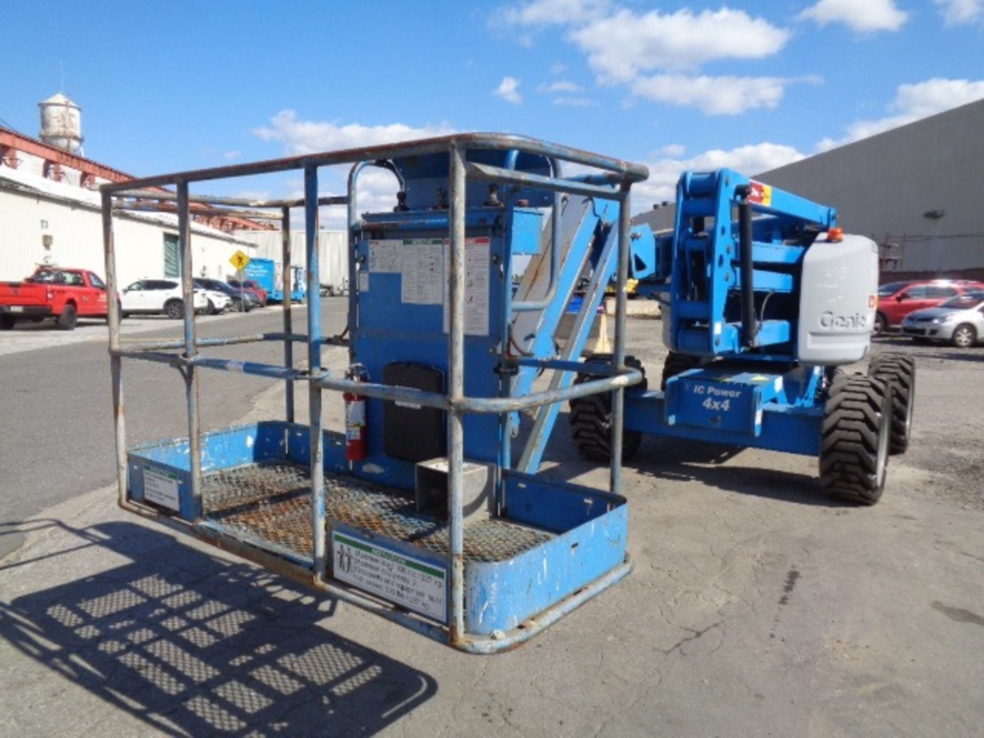 2012 Genie Z45/25J 45ft 4x4 Boom Lift - Image 2 of 14