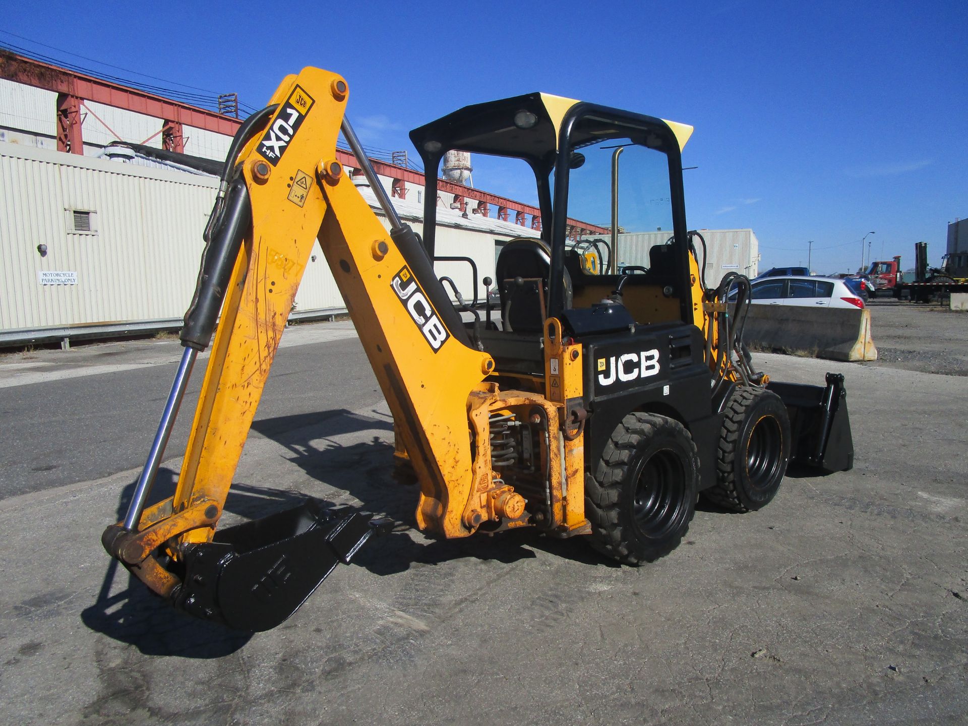 2011 JCB ICX Backhoe Skid Steer Loader - Image 7 of 19