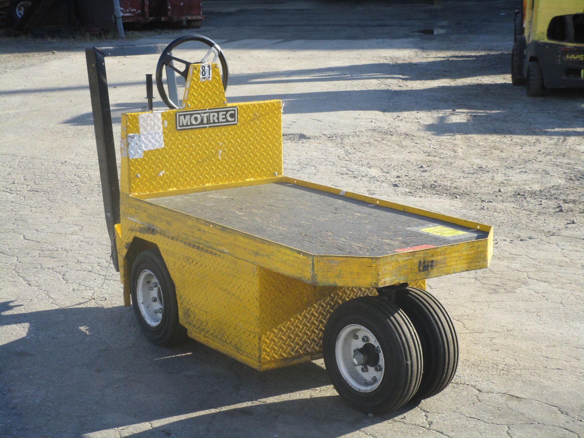 2015 Motrec E-266 1,700lb Electric Cart - Image 4 of 10