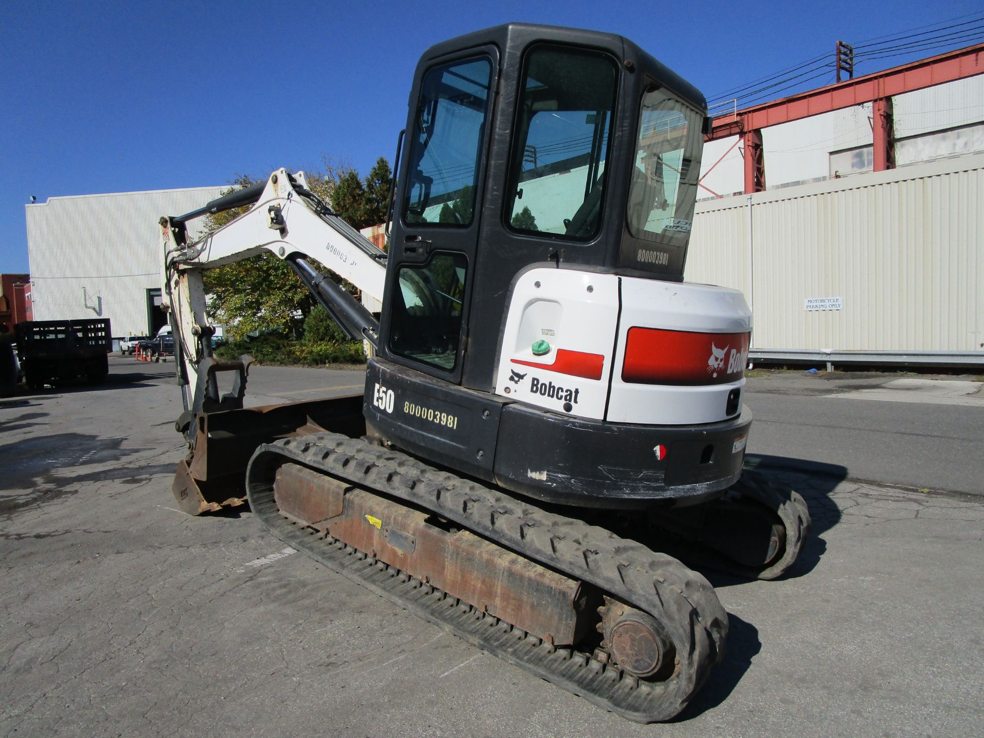 2013 Bobcat E50 Mini Excavator - Image 16 of 20