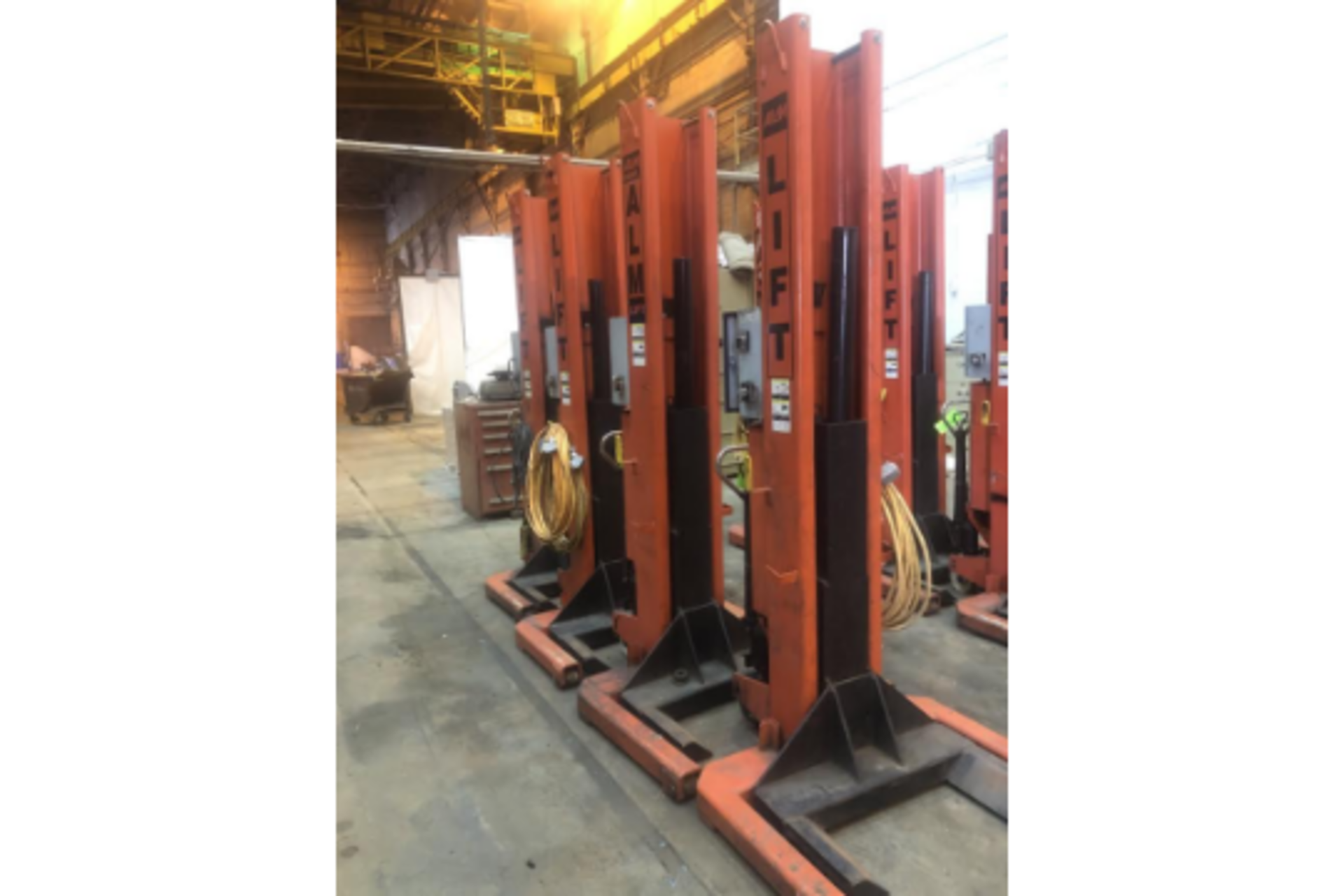 Set of 4 ALM 18,000lb Truck Lifts