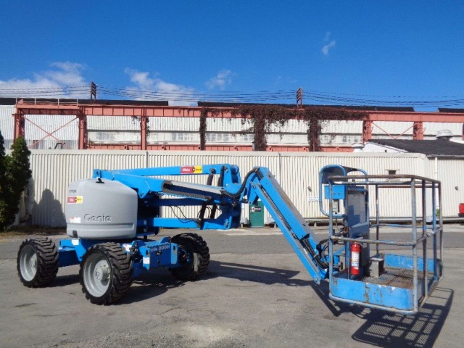 2012 Genie Z45/25J 45ft 4x4 Boom Lift - Image 9 of 14