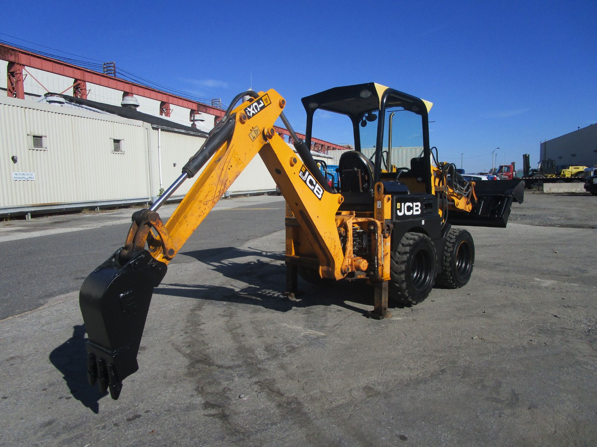 2011 JCB ICX Backhoe Skid Steer Loader - Image 11 of 19