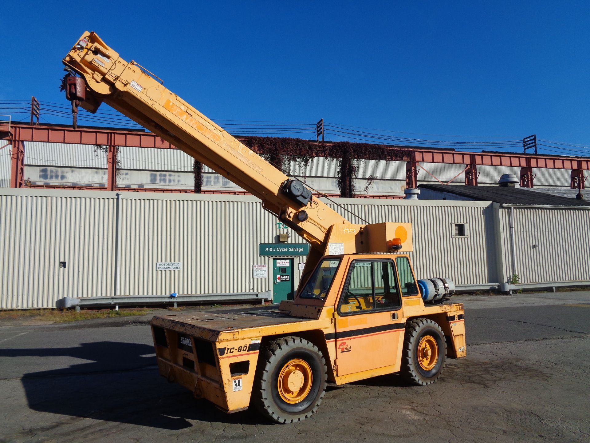 2008 Broderson K803G 17,000lb Carry Deck Hydraulic Crane - Image 8 of 17