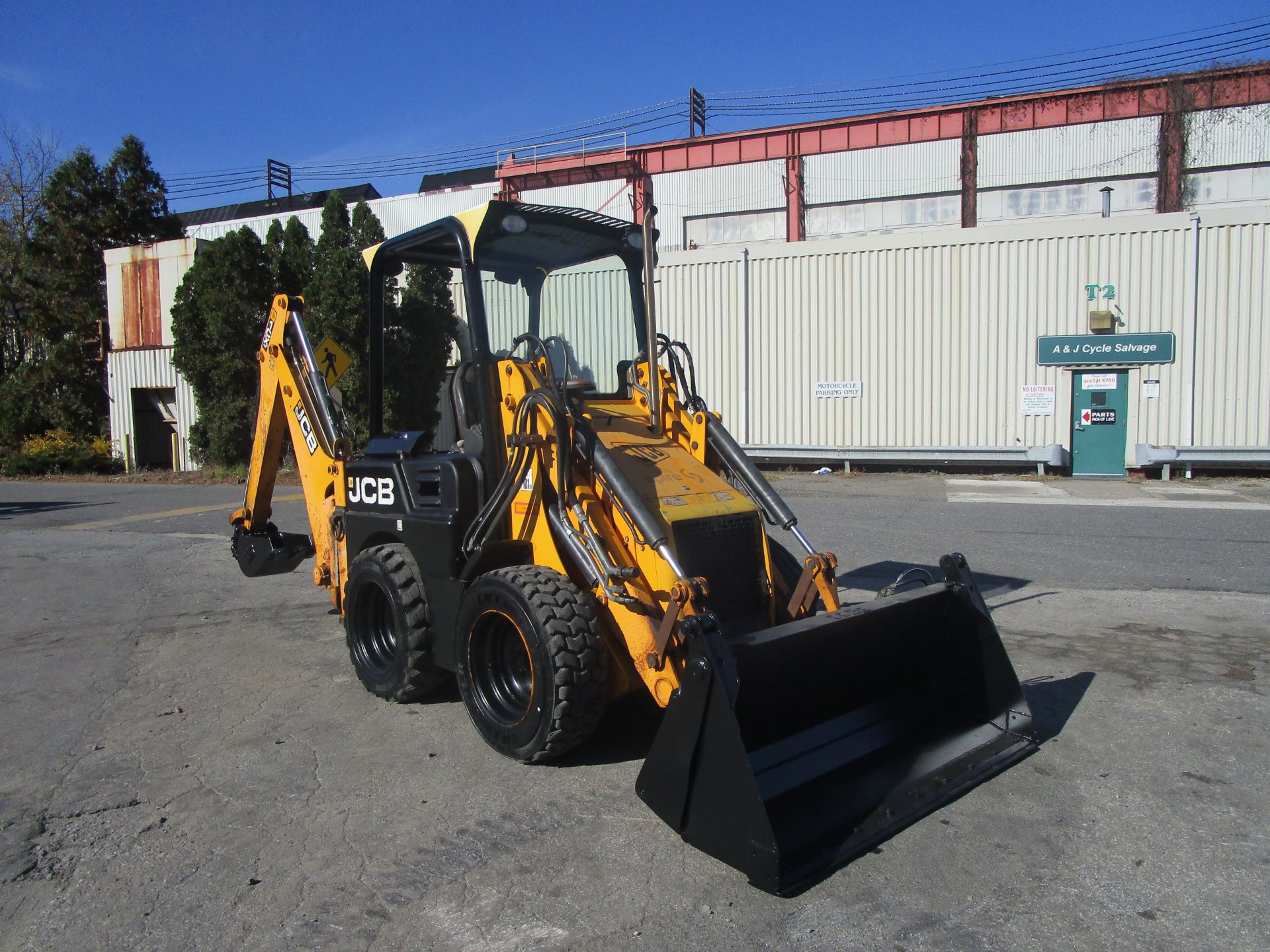 2011 JCB ICX Backhoe Skid Steer Loader - Image 10 of 19