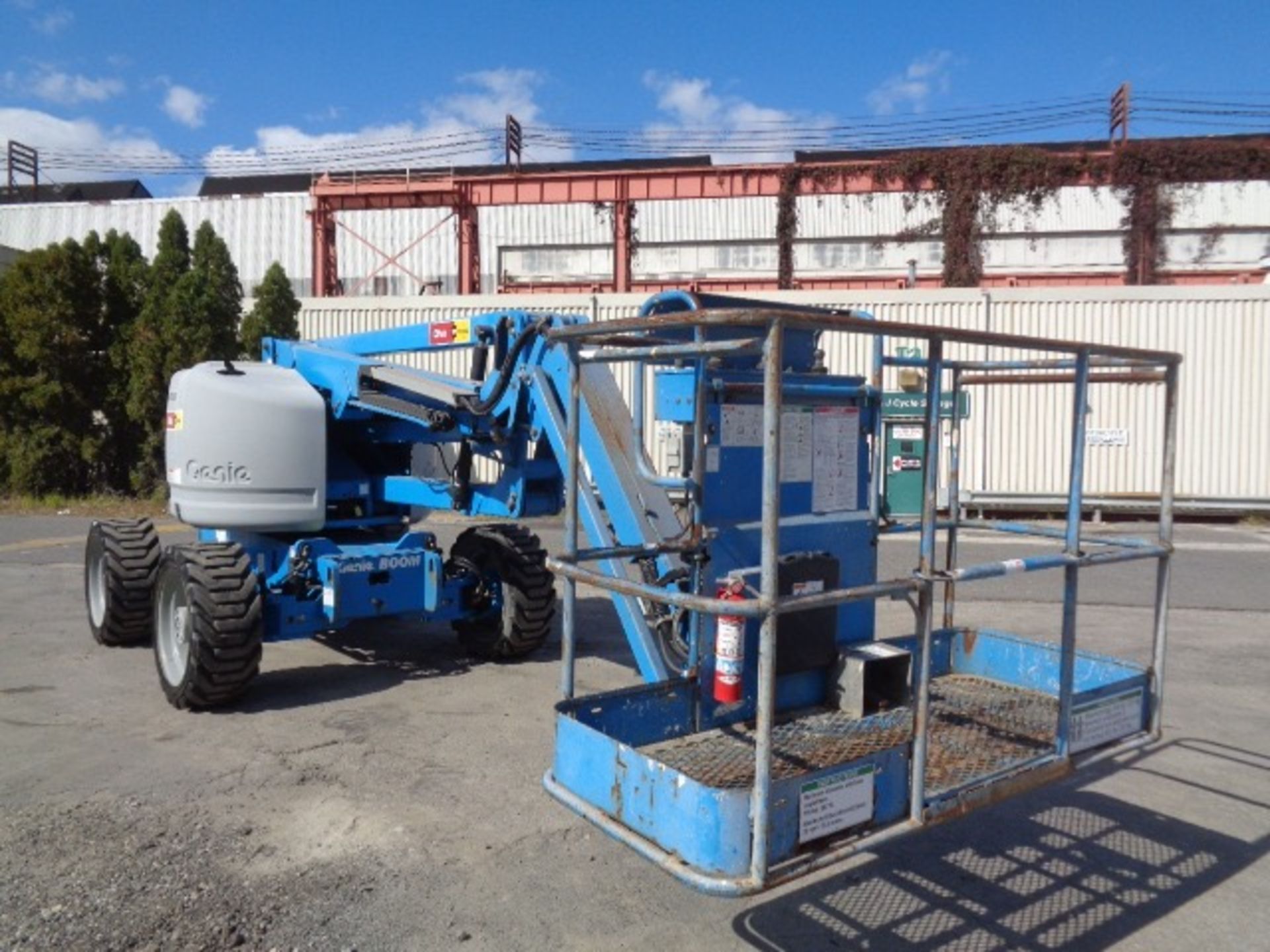 2012 Genie Z45/25J 45ft 4x4 Boom Lift - Image 10 of 14