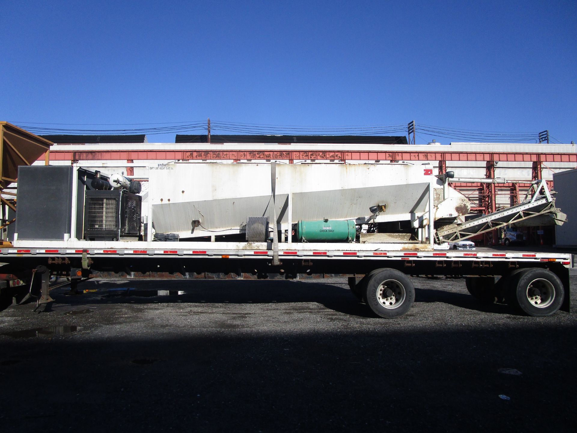 Mobile Concrete Mixer - Image 5 of 10