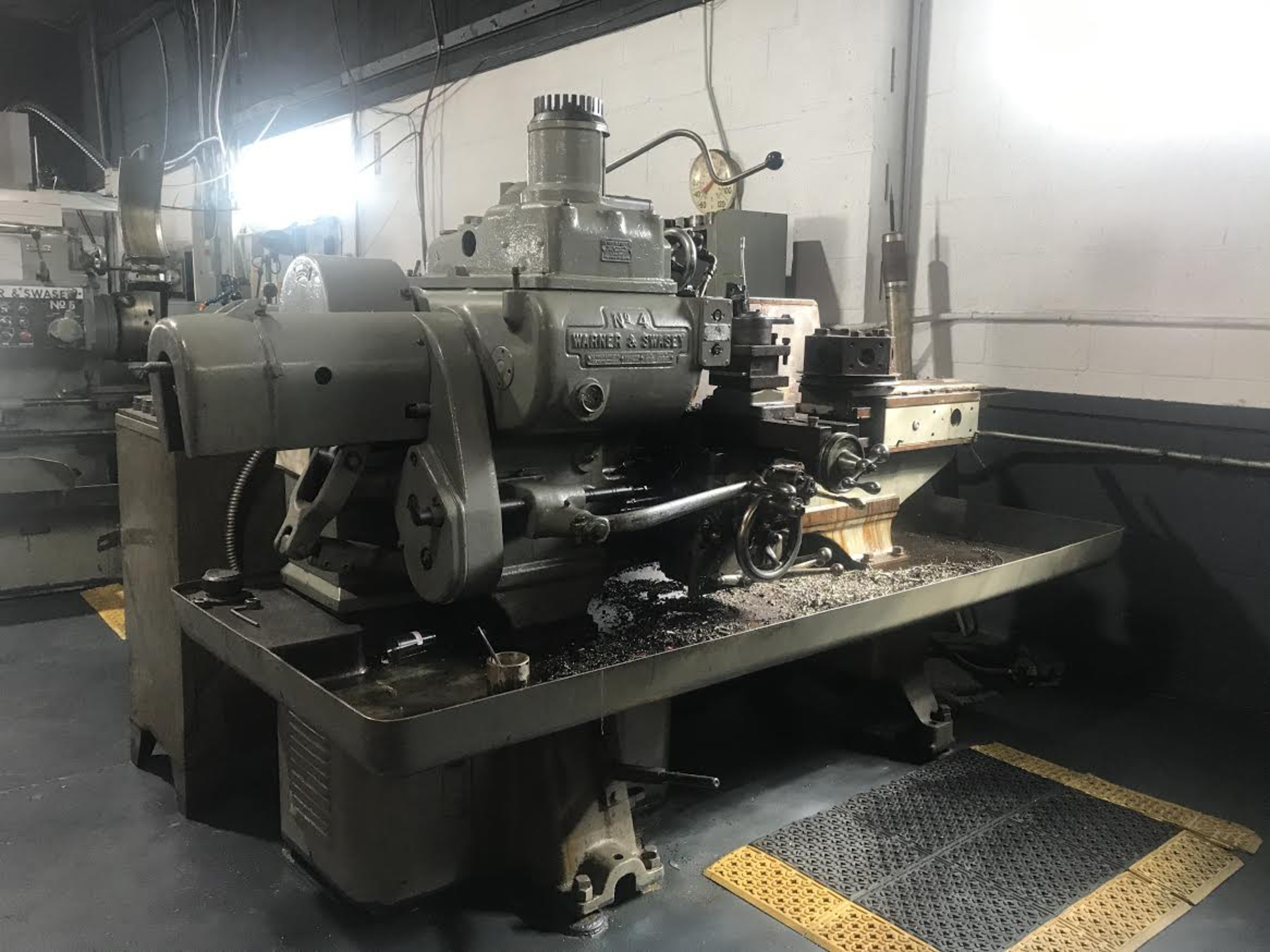 Warner & Swasey N0 4 Turret Lathe