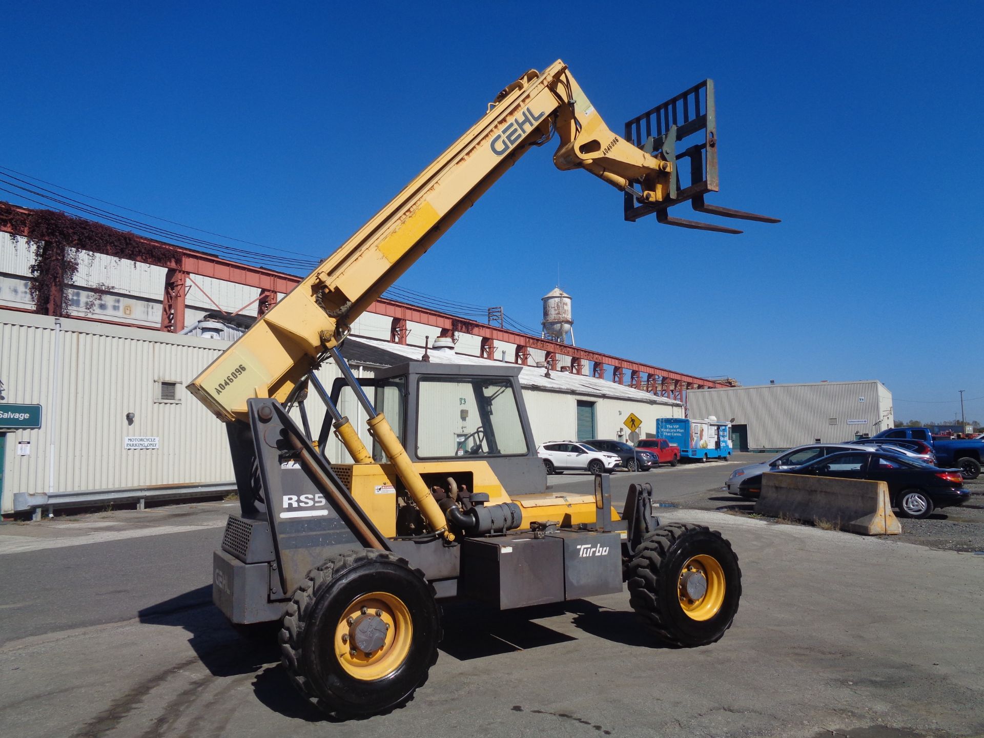 2008 Gehl RS534 5,000lb Telescopic Forklift - Image 3 of 17