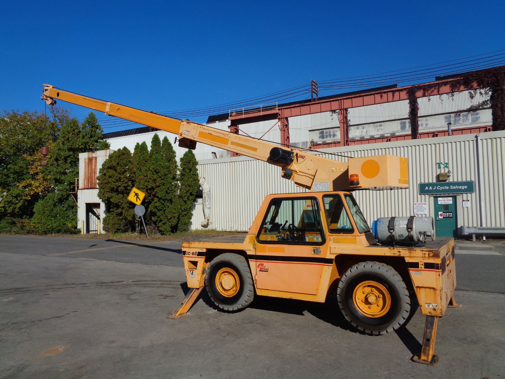 2008 Broderson K803G 17,000lb Carry Deck Hydraulic Crane - Image 14 of 17