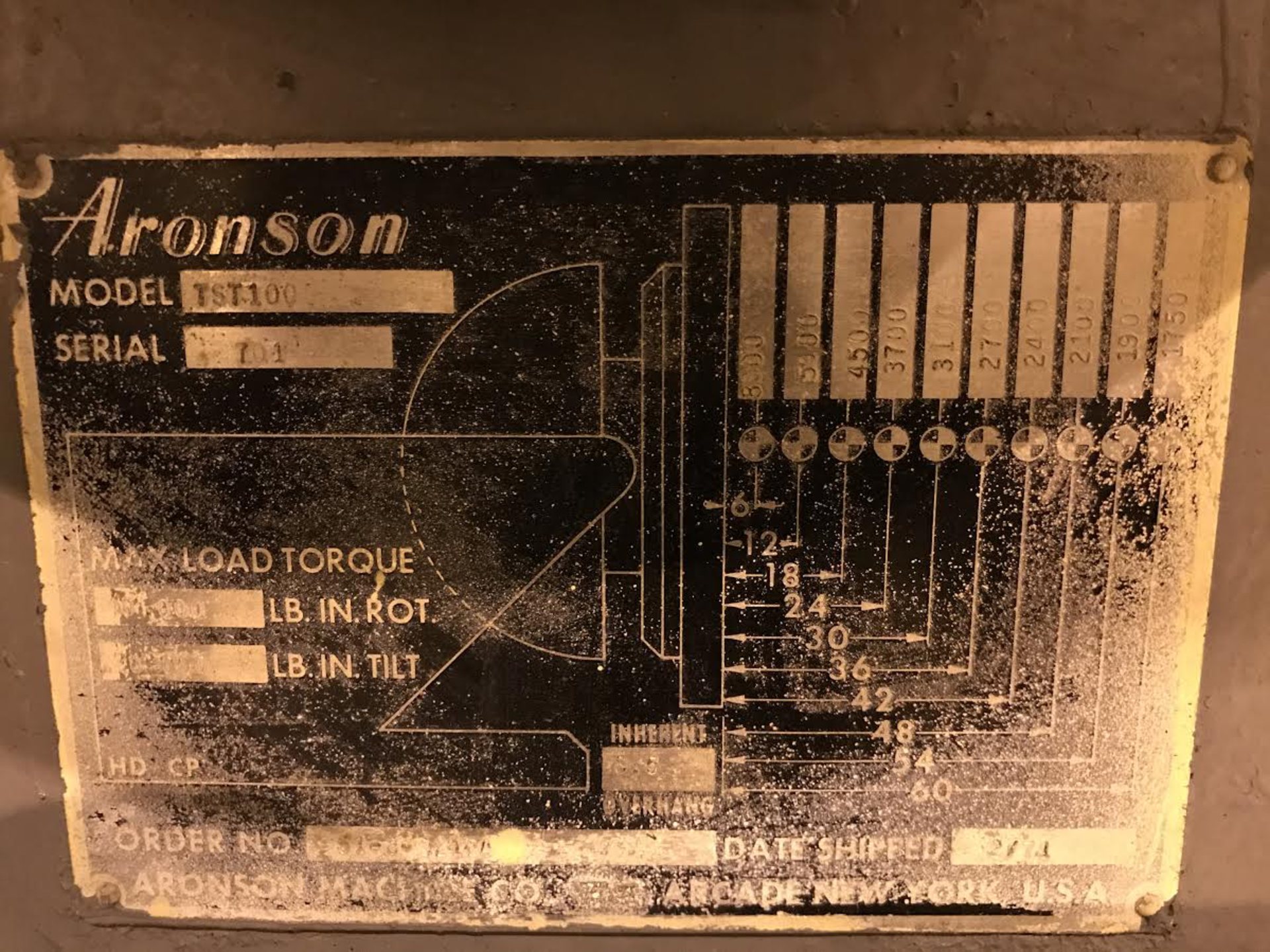Aronson TST100 Welding Positioner - Image 4 of 5
