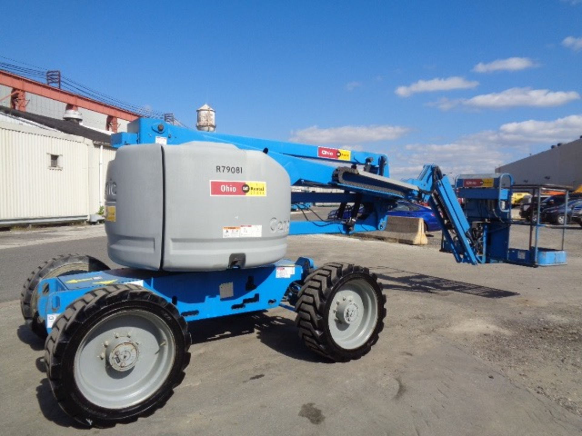 2012 Genie Z45/25J 45ft 4x4 Boom Lift - Image 8 of 14