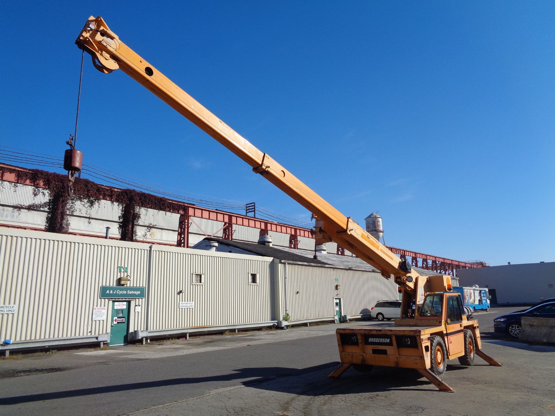 2008 Broderson K803G 17,000lb Carry Deck Hydraulic Crane - Image 11 of 17