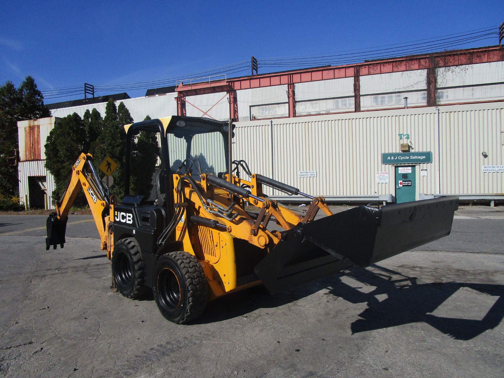 2011 JCB ICX Backhoe Skid Steer Loader - Image 15 of 19