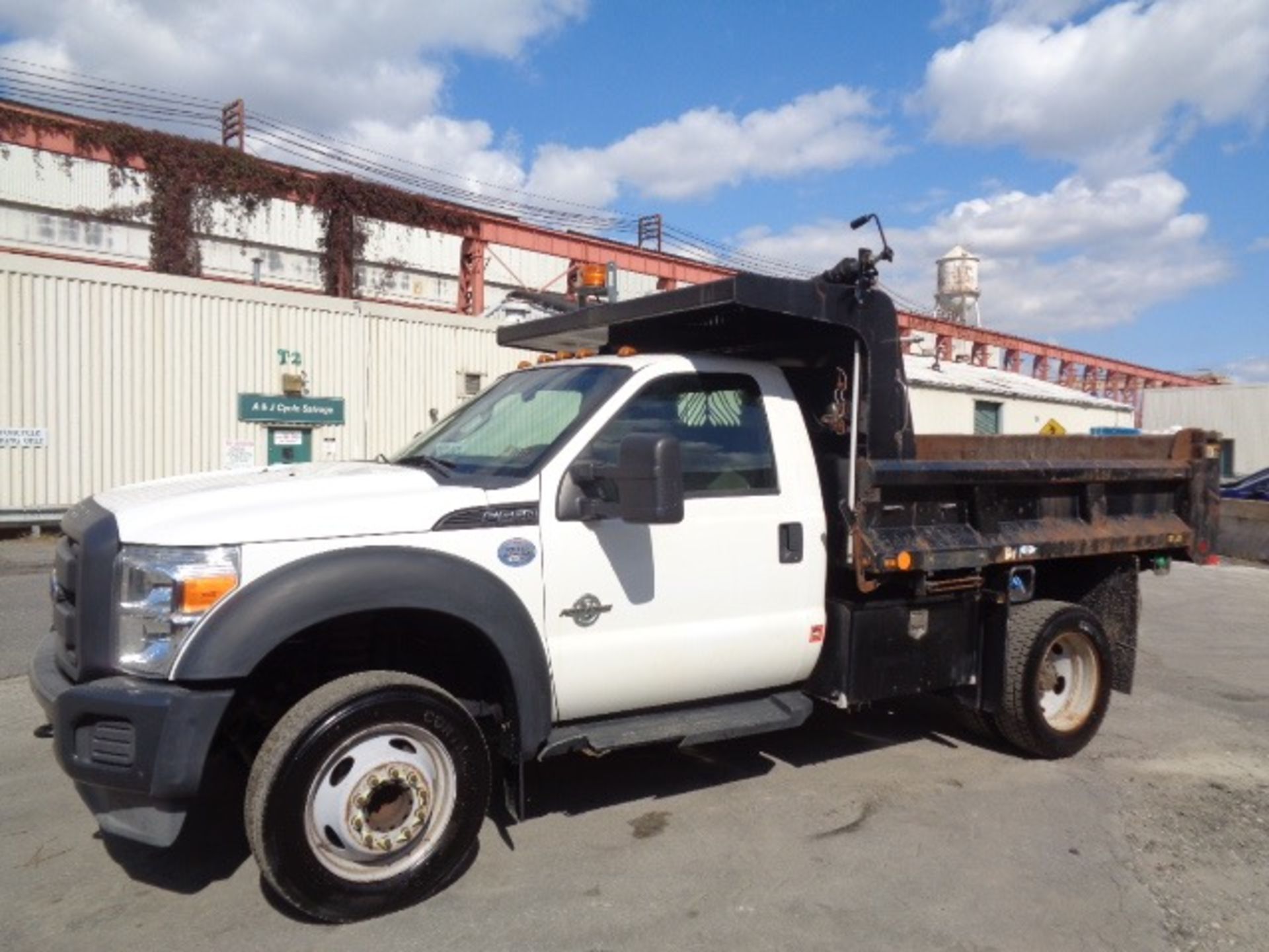 2012 Ford F550 Diesel Dump Truck - Image 8 of 19