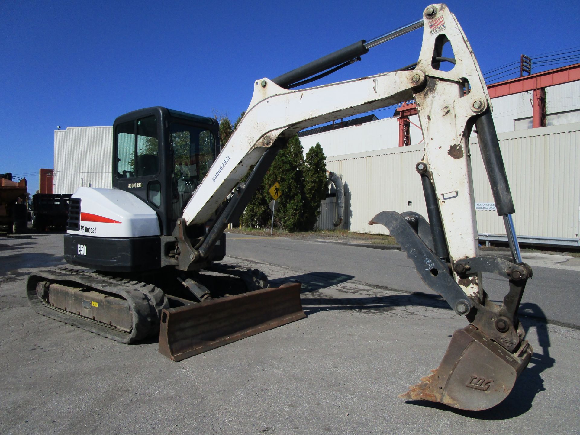 2013 Bobcat E50 Mini Excavator - Image 5 of 20