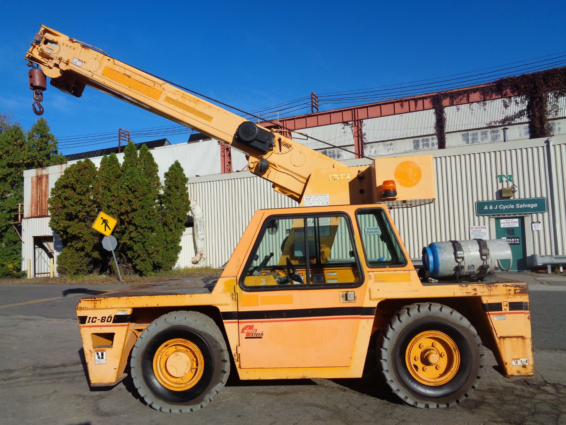 2008 Broderson K803G 17,000lb Carry Deck Hydraulic Crane - Image 6 of 17