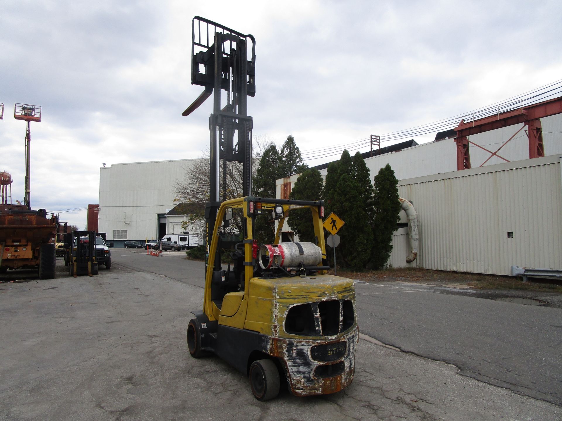 Hyster S100FT 10,000lb Forklift - Image 15 of 17