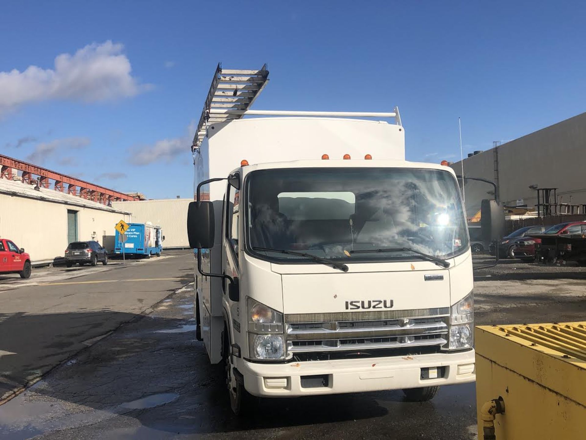 2014 Isuzu MPR Eco-Max Diesel Box Truck - Image 7 of 32