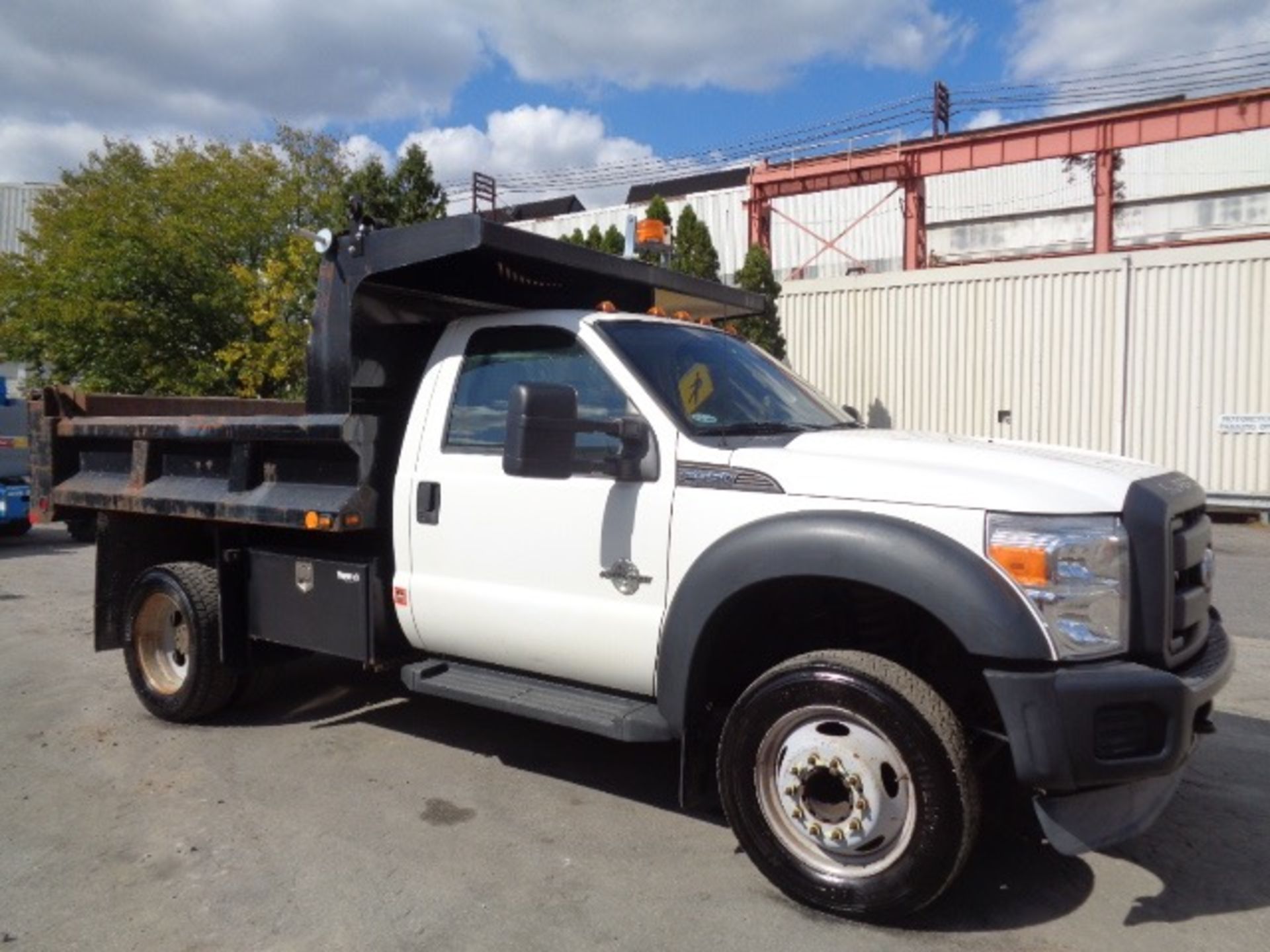 2012 Ford F550 Diesel Dump Truck - Image 4 of 19