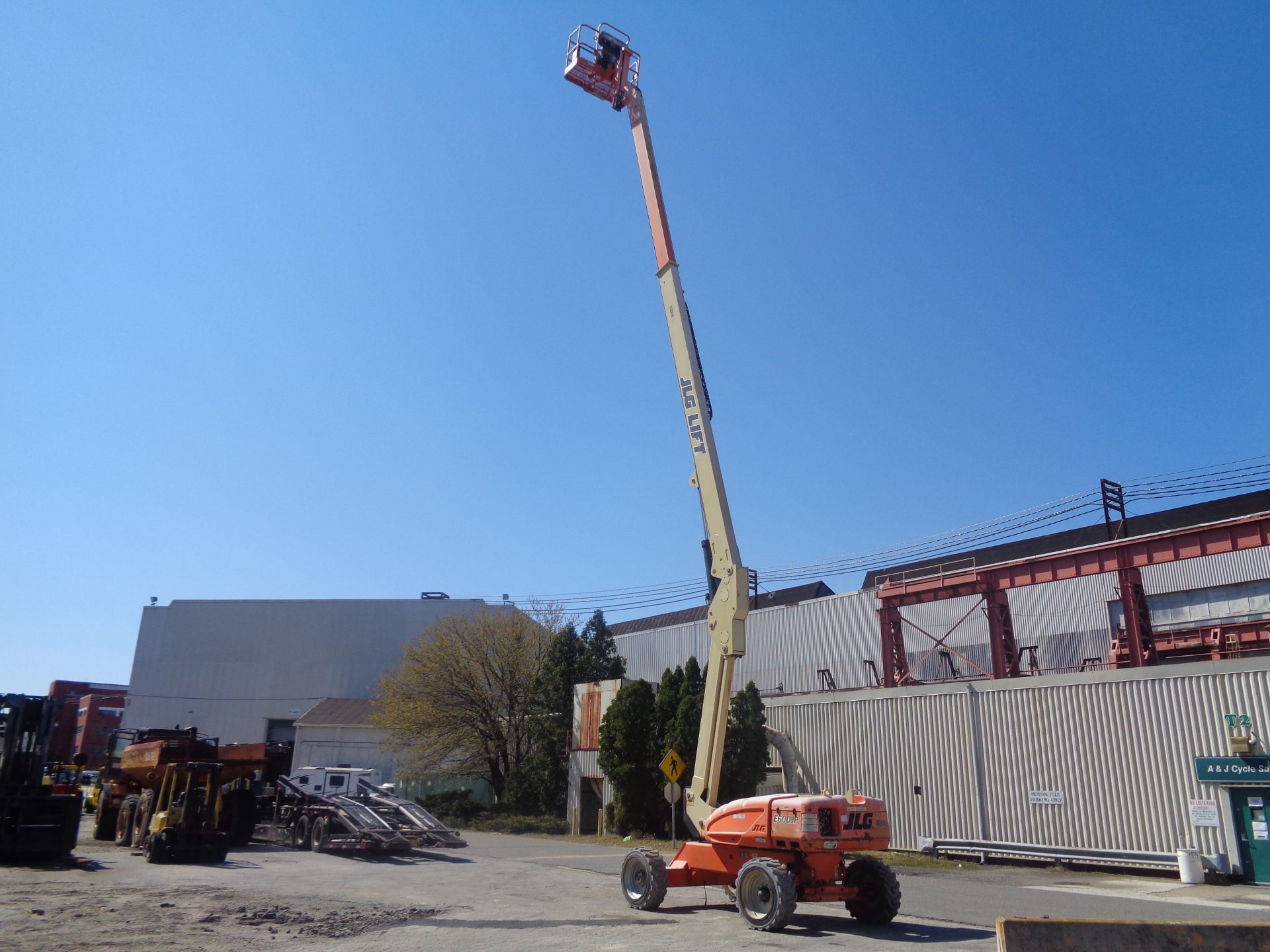 2010 JLG E600JP 60ft Electric Boom Lift - Image 17 of 17