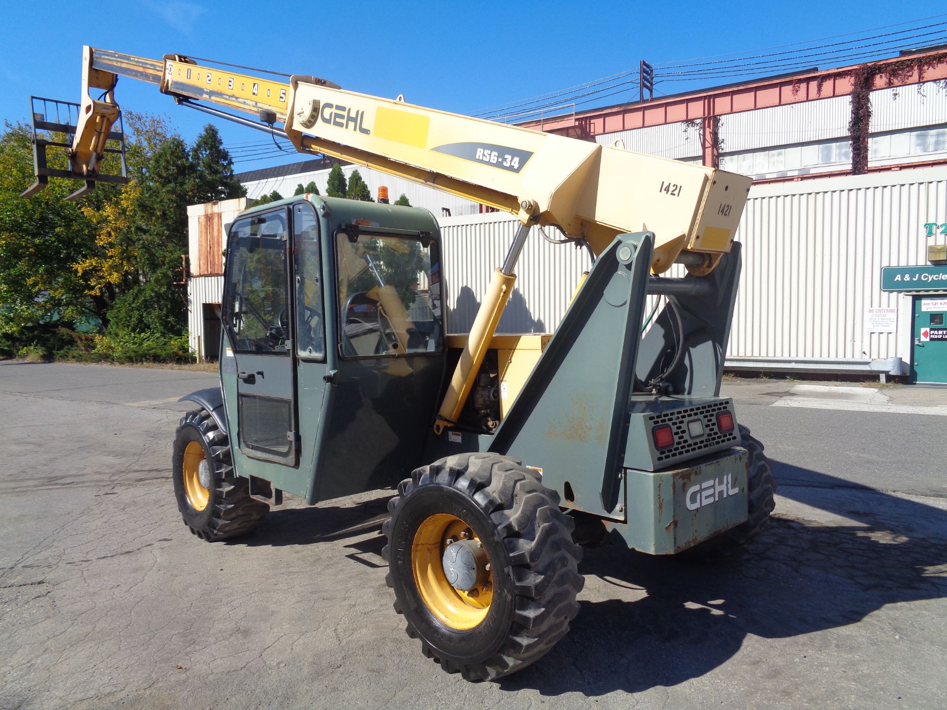 2008 Gehl RS634 6,000lb Telescopic Forklift - Image 15 of 17