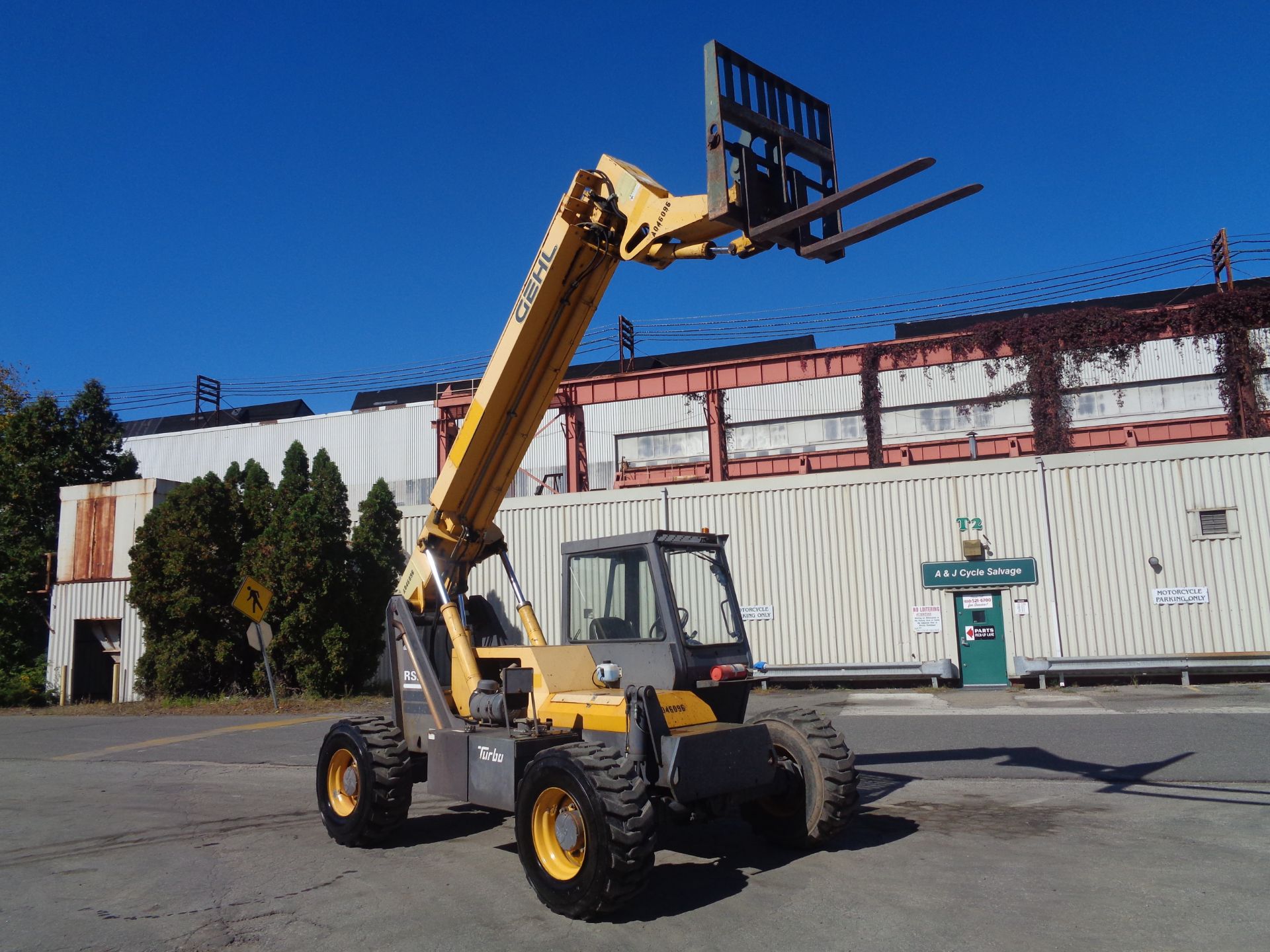 2008 Gehl RS534 5,000lb Telescopic Forklift - Image 5 of 17