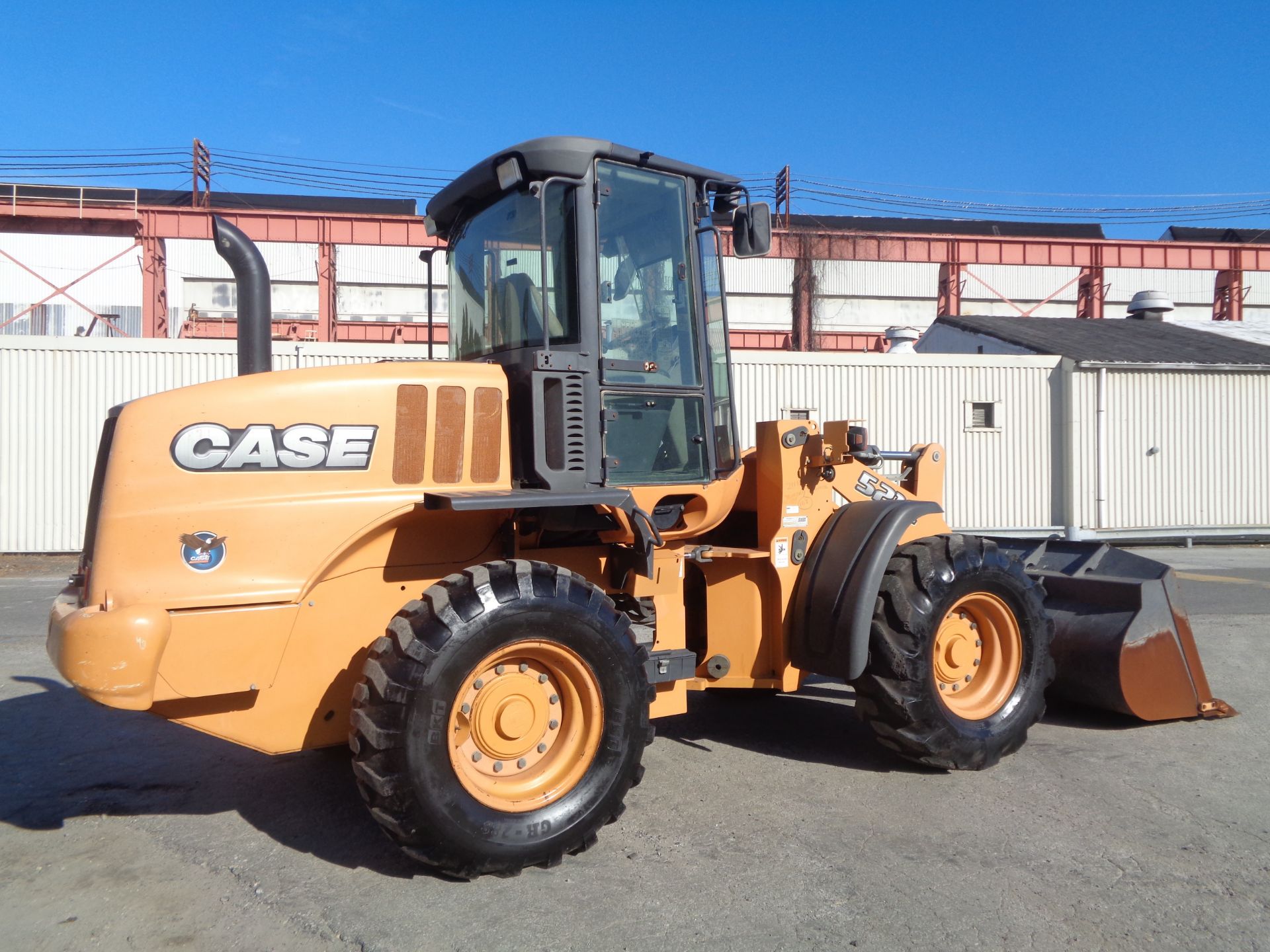 2013 Case 521E Wheel Loader Only 762 Hours - Image 2 of 19