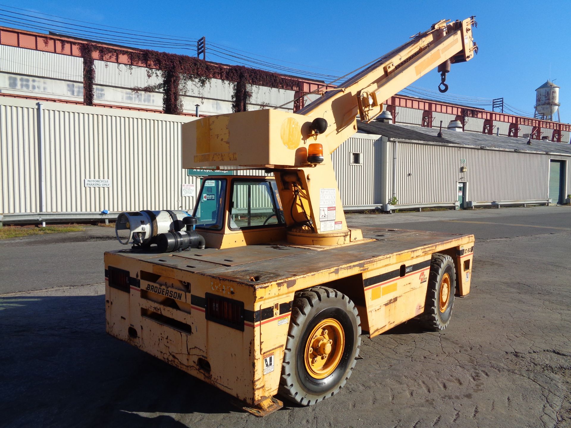 2008 Broderson K803G 17,000lb Carry Deck Hydraulic Crane - Image 2 of 17