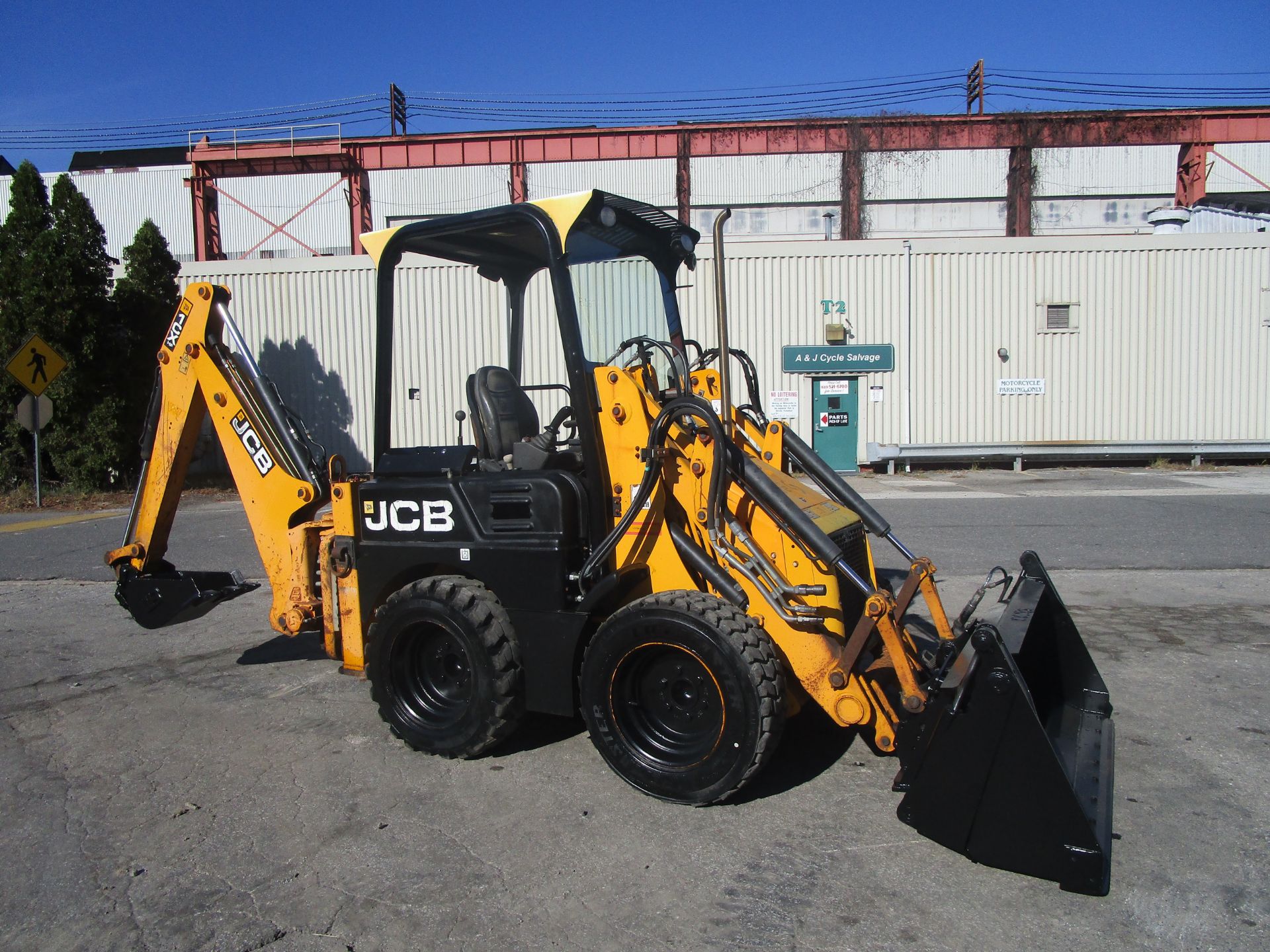 2011 JCB ICX Backhoe Skid Steer Loader - Image 9 of 19