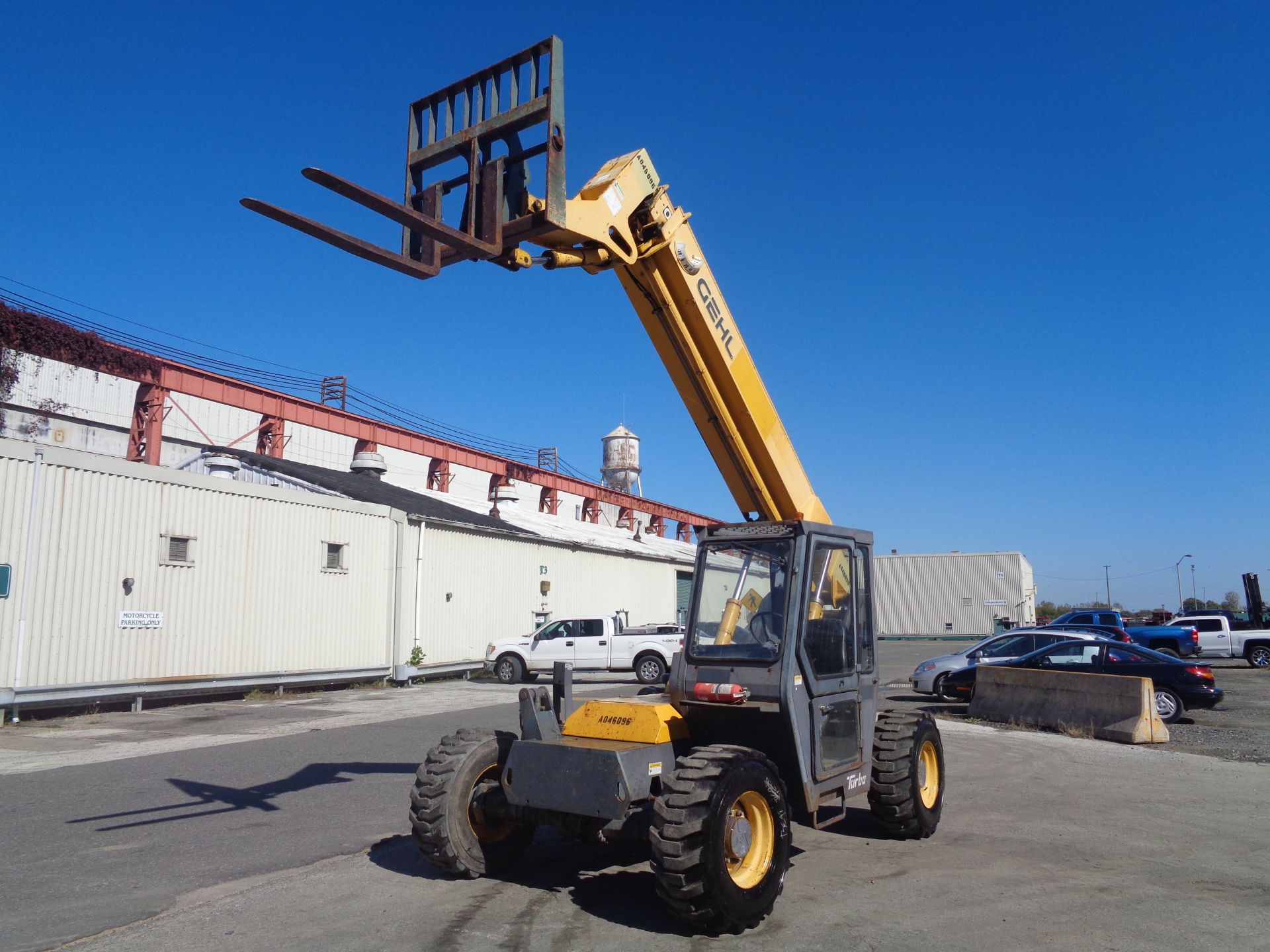 2008 Gehl RS534 5,000lb Telescopic Forklift - Image 7 of 17