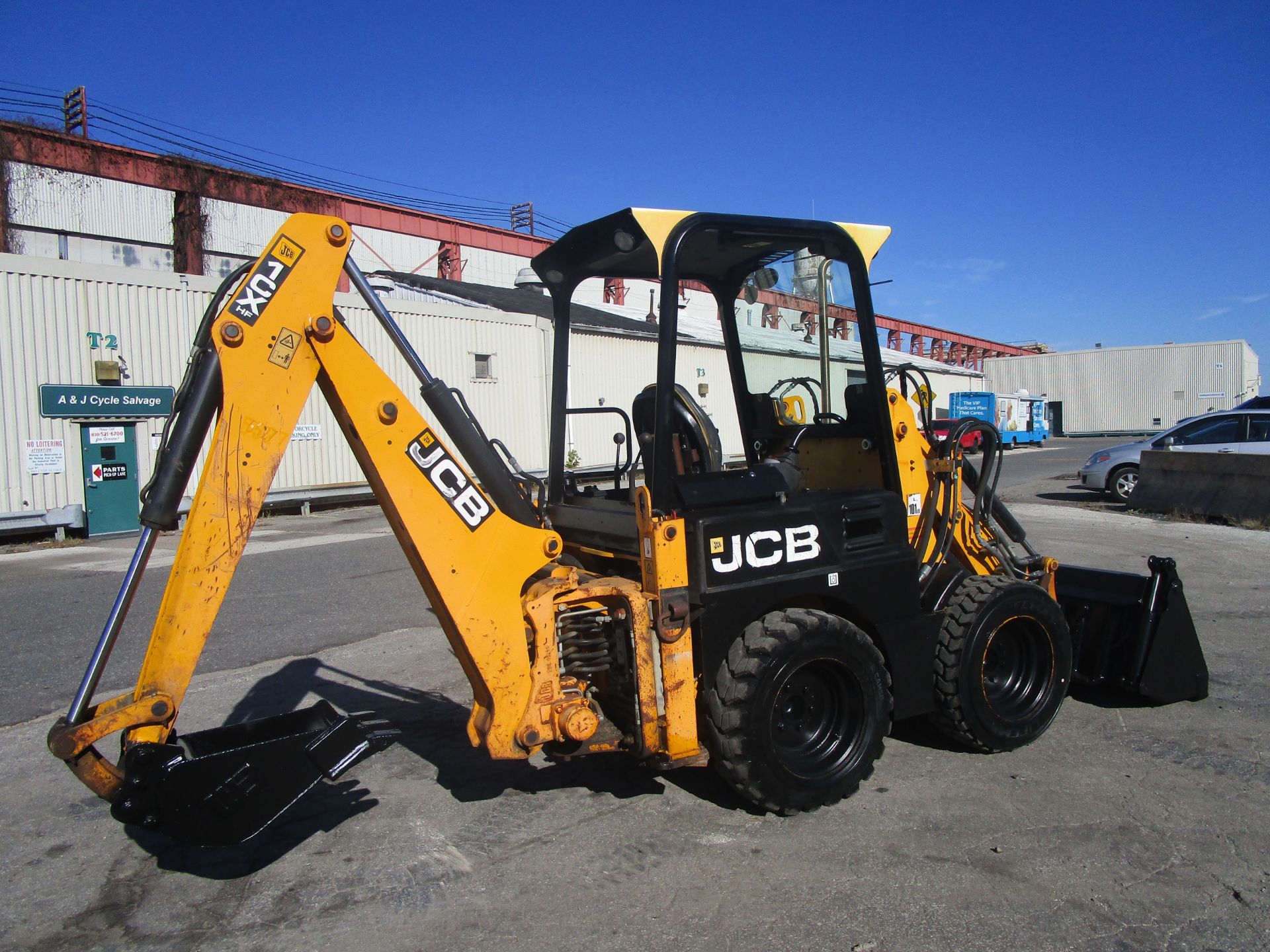 2011 JCB ICX Backhoe Skid Steer Loader - Image 8 of 19