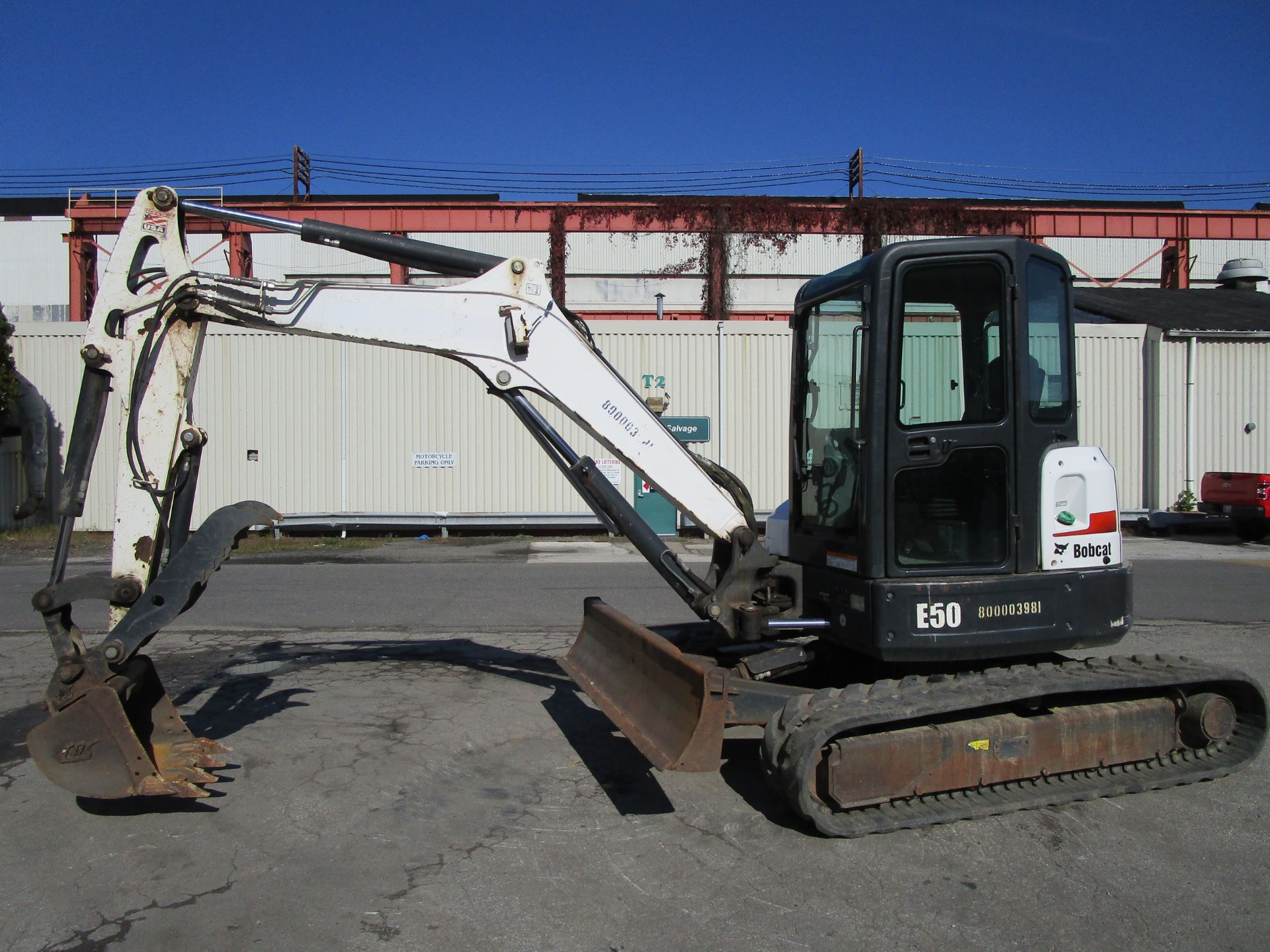 2013 Bobcat E50 Mini Excavator - Image 8 of 20