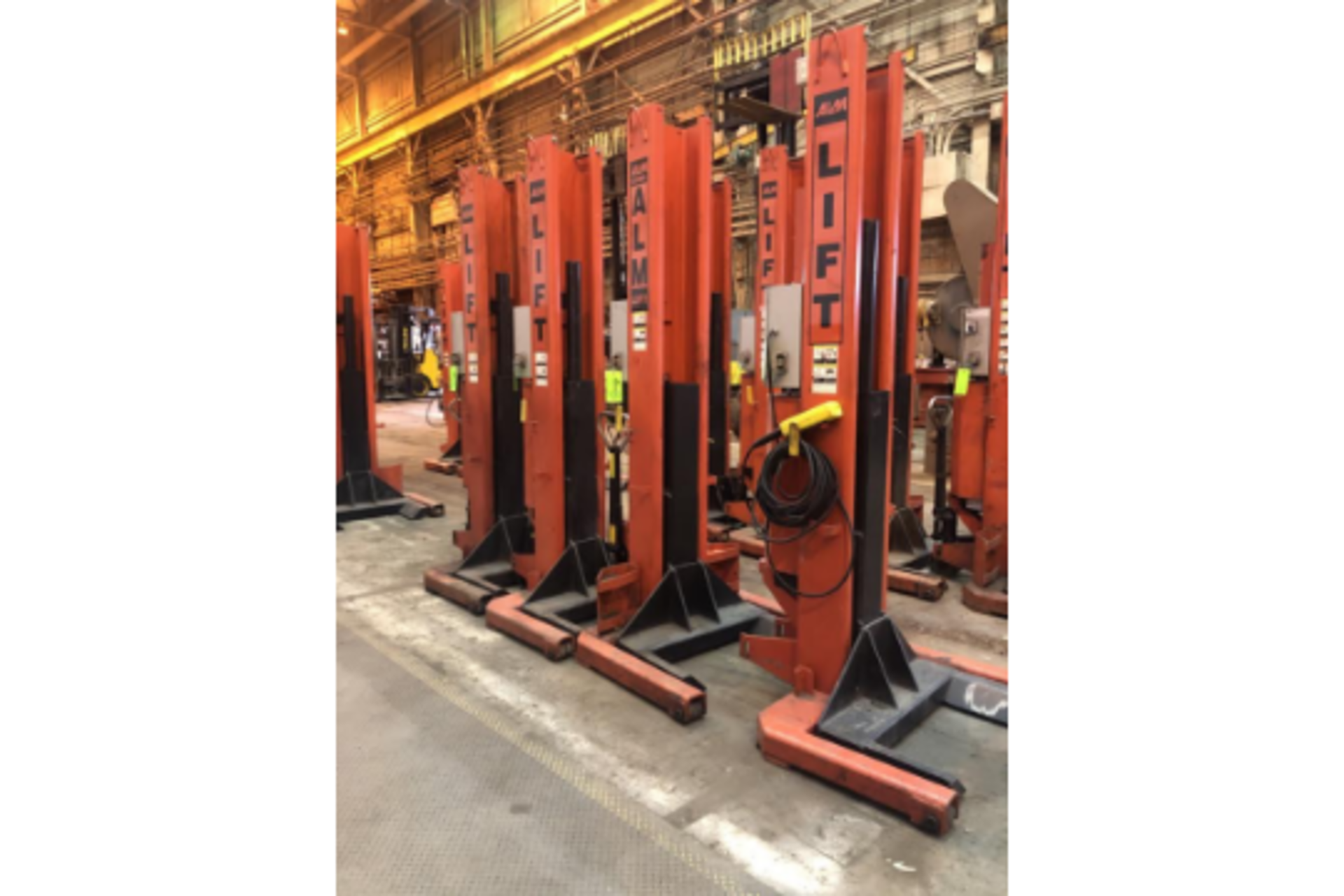 Set of 4 ALM 18,000lb Truck Lifts (14)