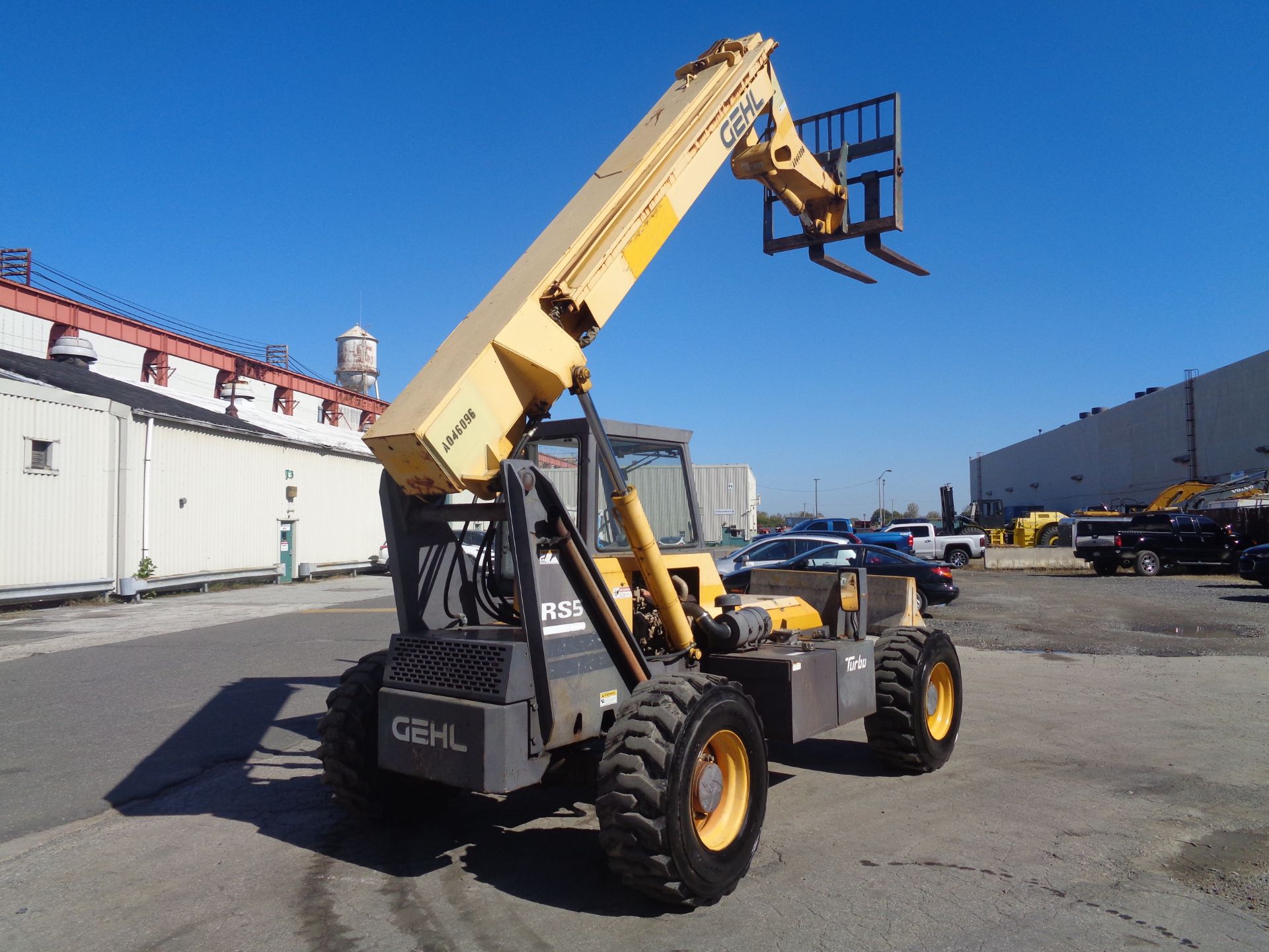 2008 Gehl RS534 5,000lb Telescopic Forklift - Image 2 of 17