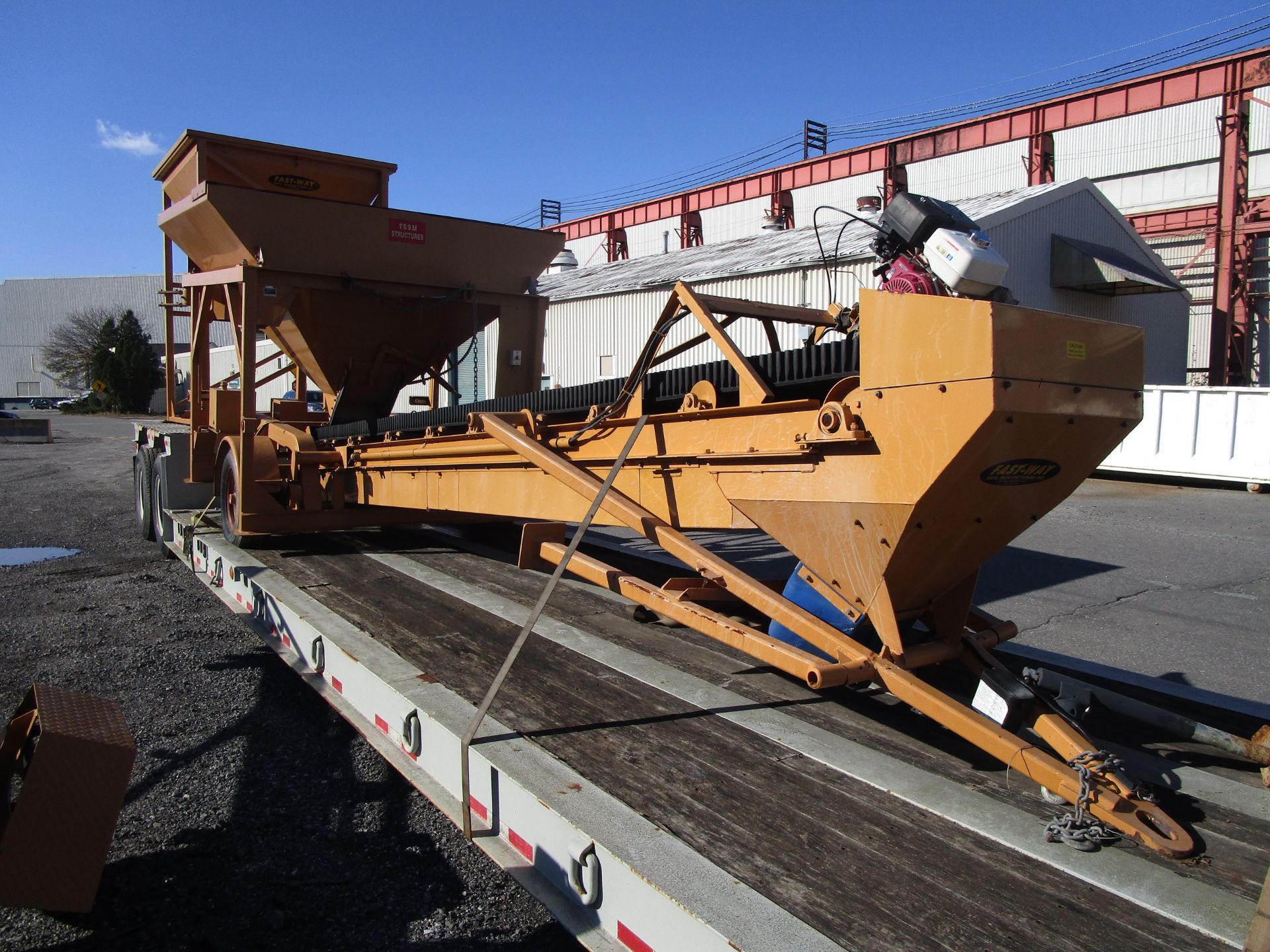 Fastway Mobile Concrete Batching Plant, Auger & Super Sacker - Image 6 of 28