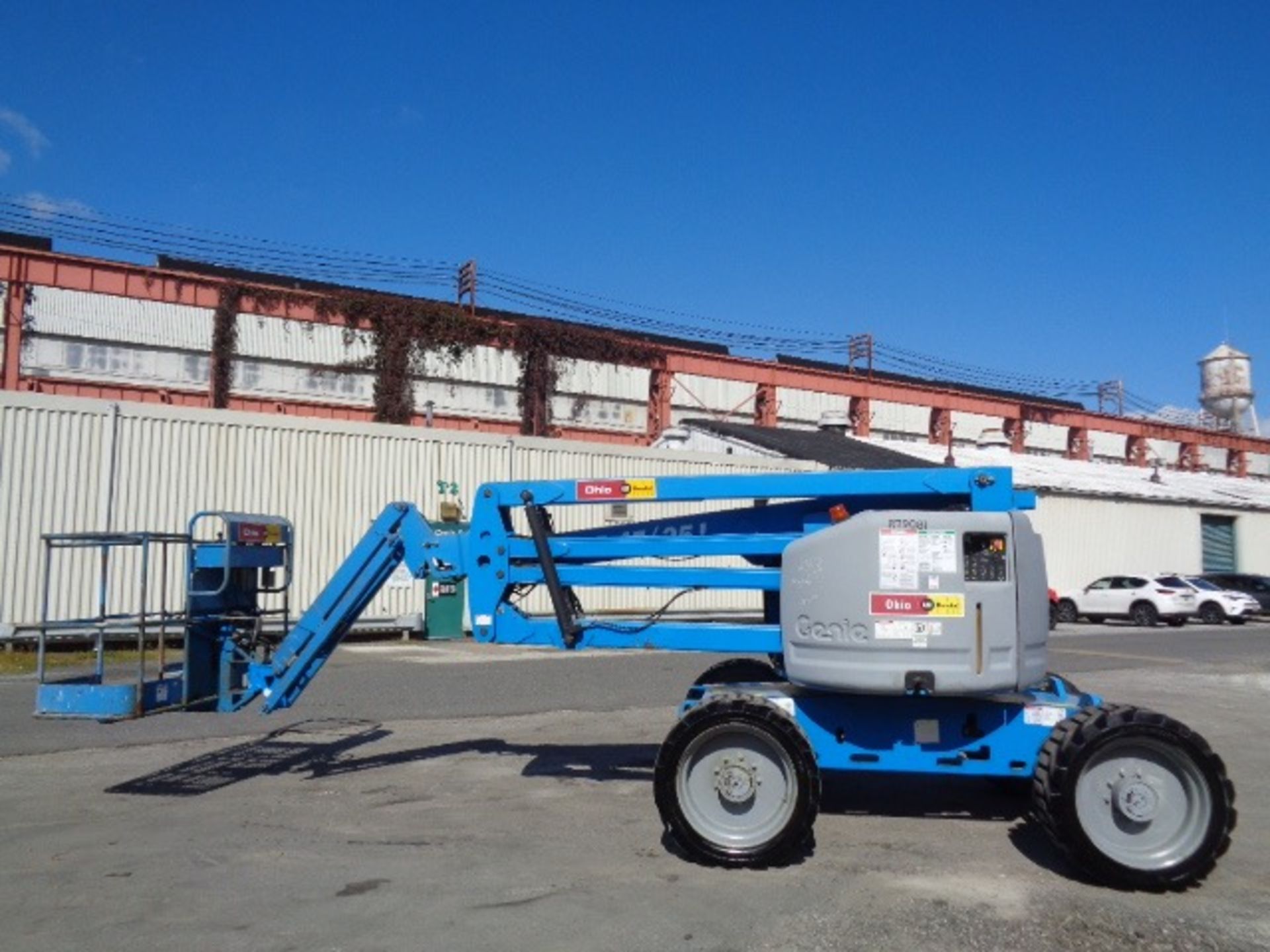 2012 Genie Z45/25J 45ft 4x4 Boom Lift