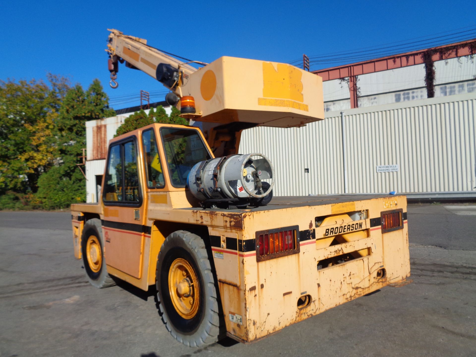 2008 Broderson K803G 17,000lb Carry Deck Hydraulic Crane - Image 10 of 17