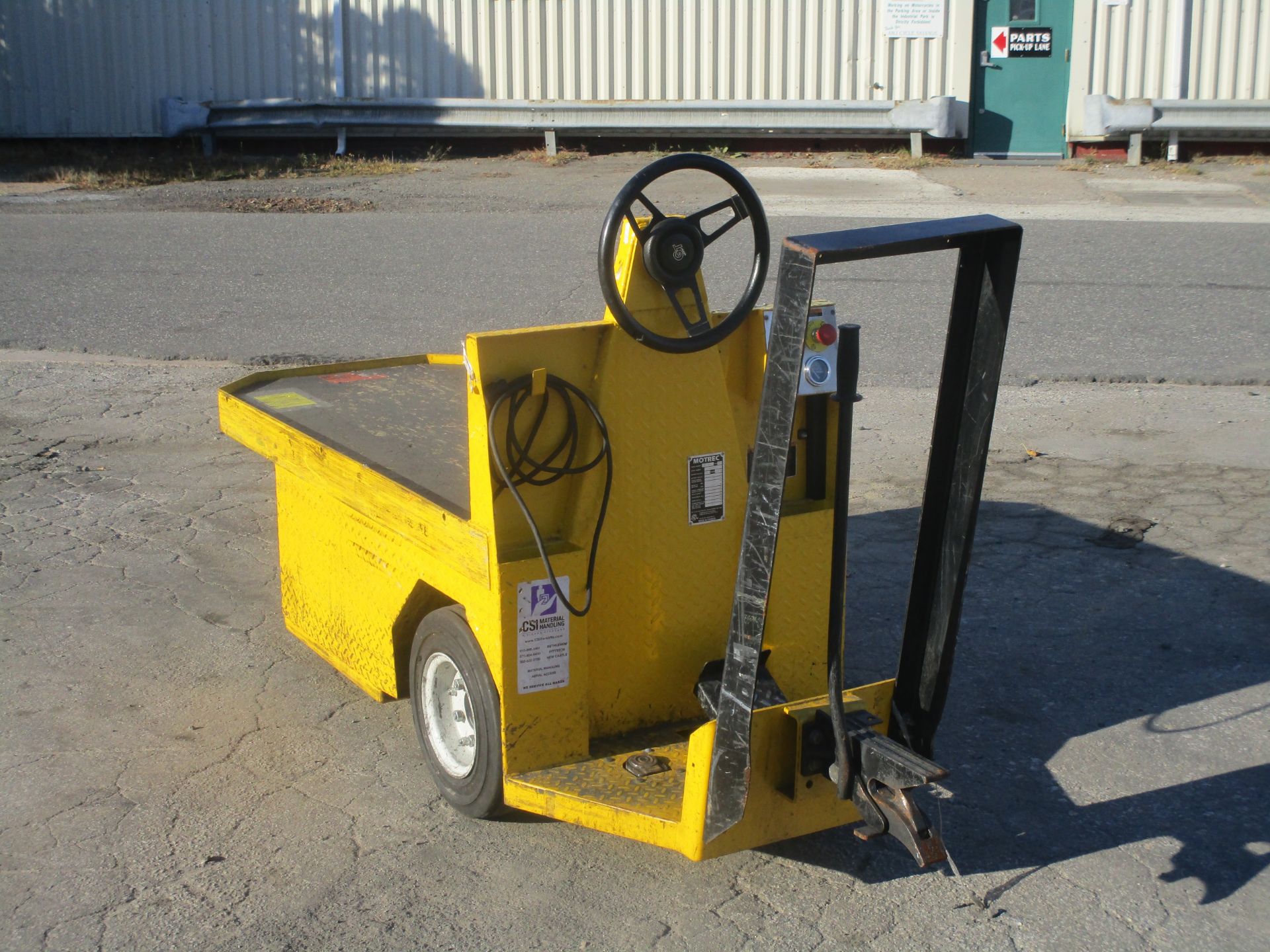 2015 Motrec E-266 1,700lb Electric Cart - Image 8 of 10