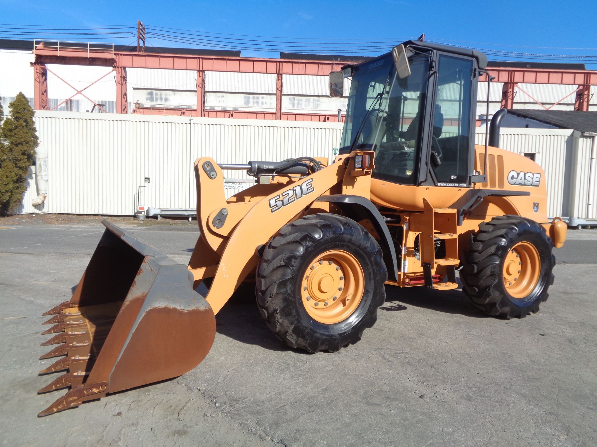 2013 Case 521E Wheel Loader Only 762 Hours - Image 6 of 19