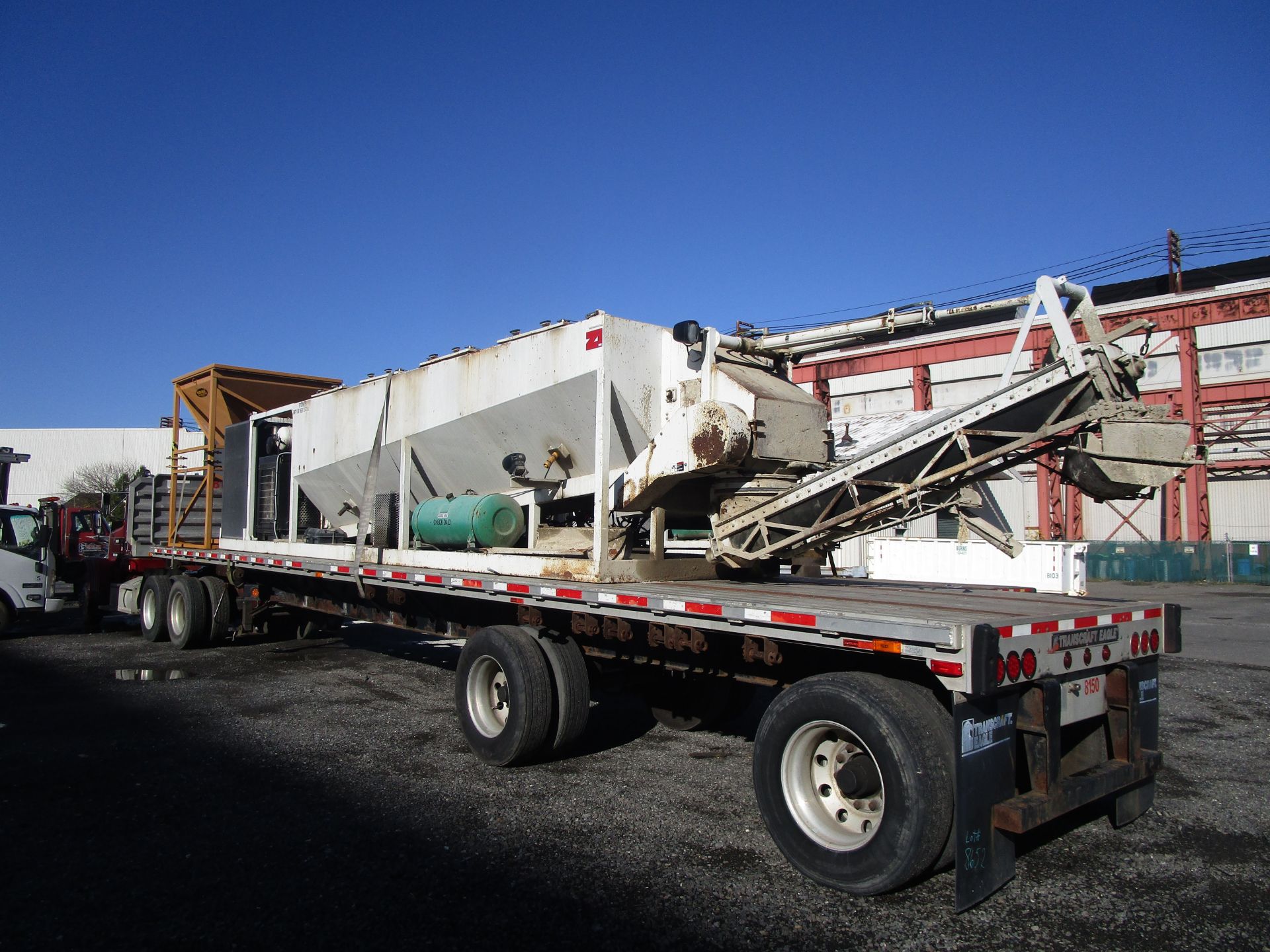 Mobile Concrete Mixer