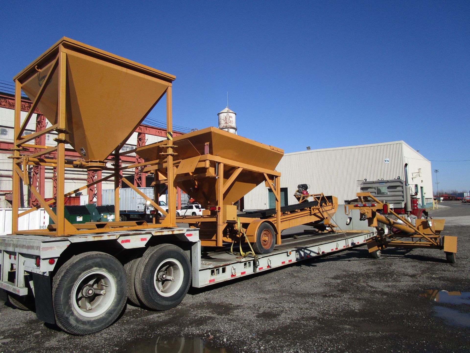 Fastway Mobile Concrete Batching Plant, Auger & Super Sacker - Image 4 of 28