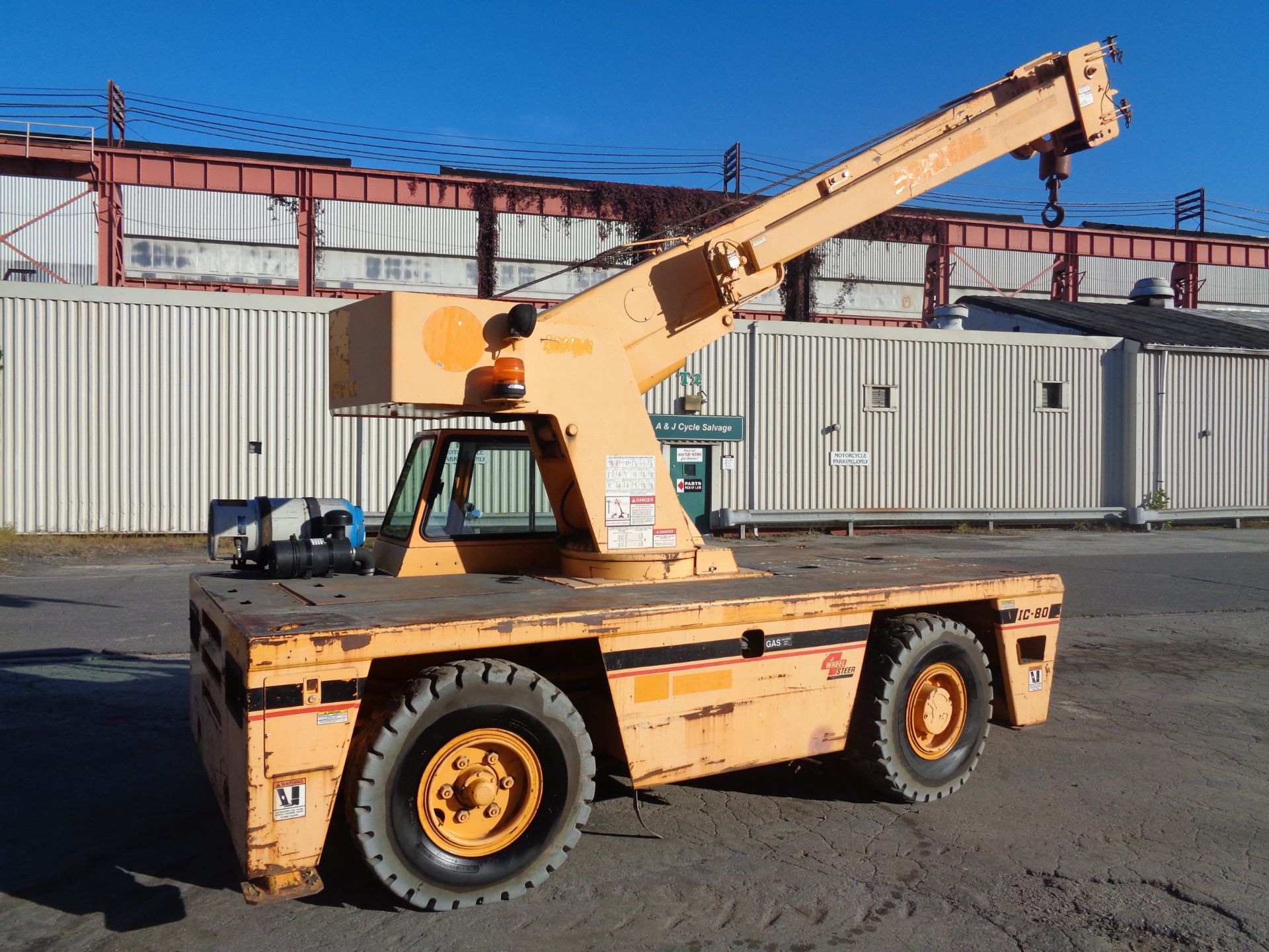 2008 Broderson K803G 17,000lb Carry Deck Hydraulic Crane - Image 3 of 17