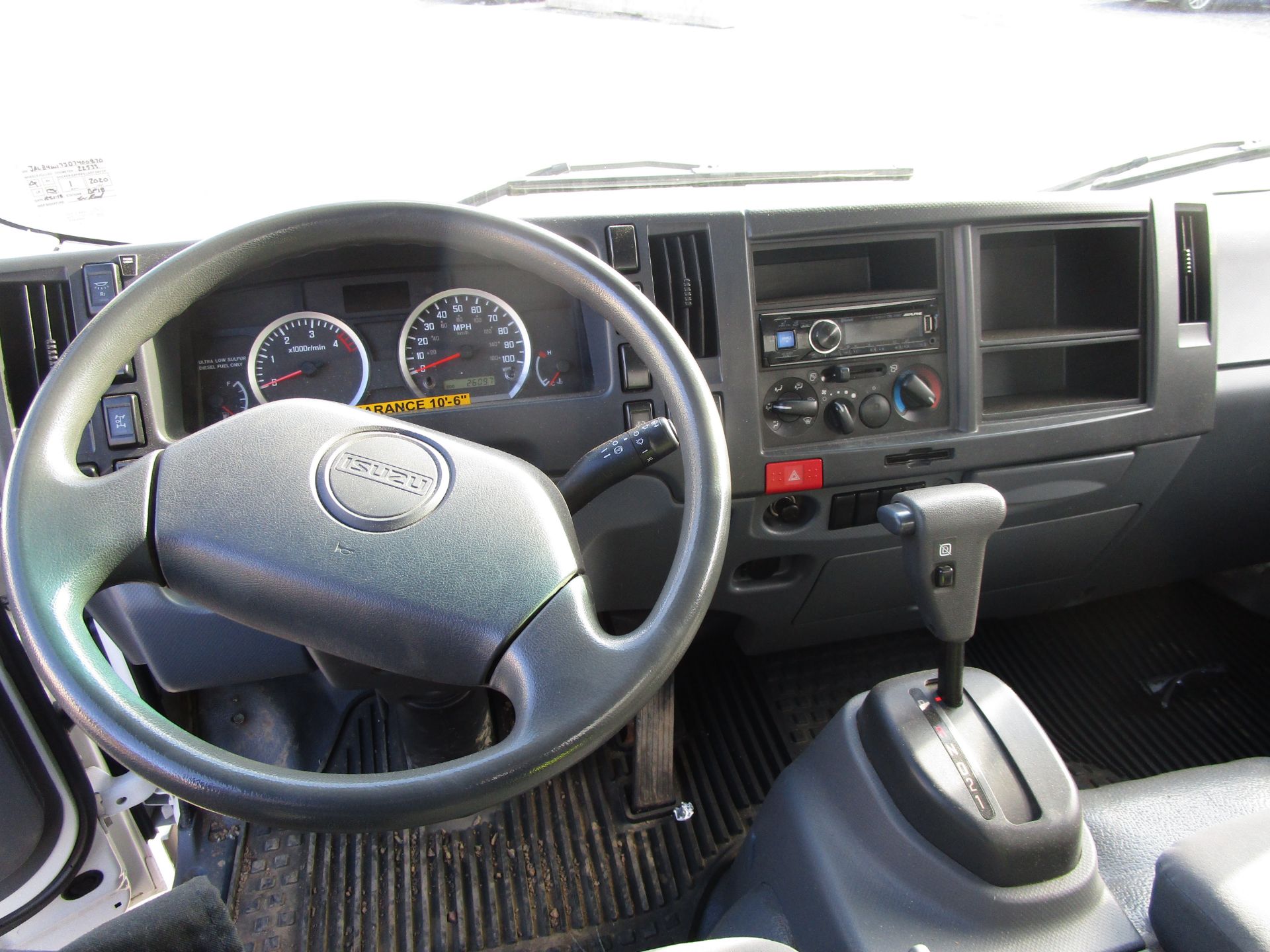 2014 Isuzu MPR Eco-Max Diesel Box Truck - Image 27 of 32