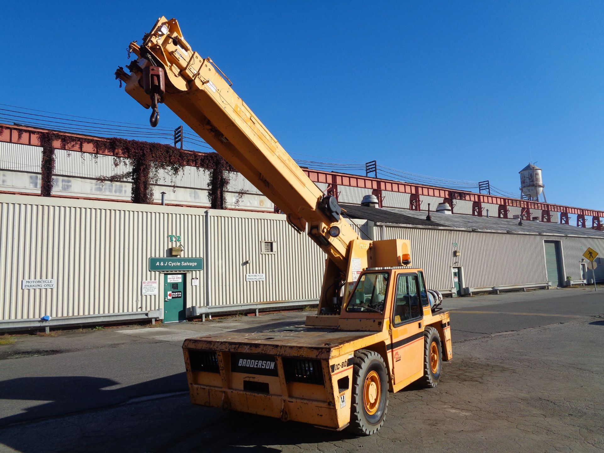 2008 Broderson K803G 17,000lb Carry Deck Hydraulic Crane - Image 7 of 17
